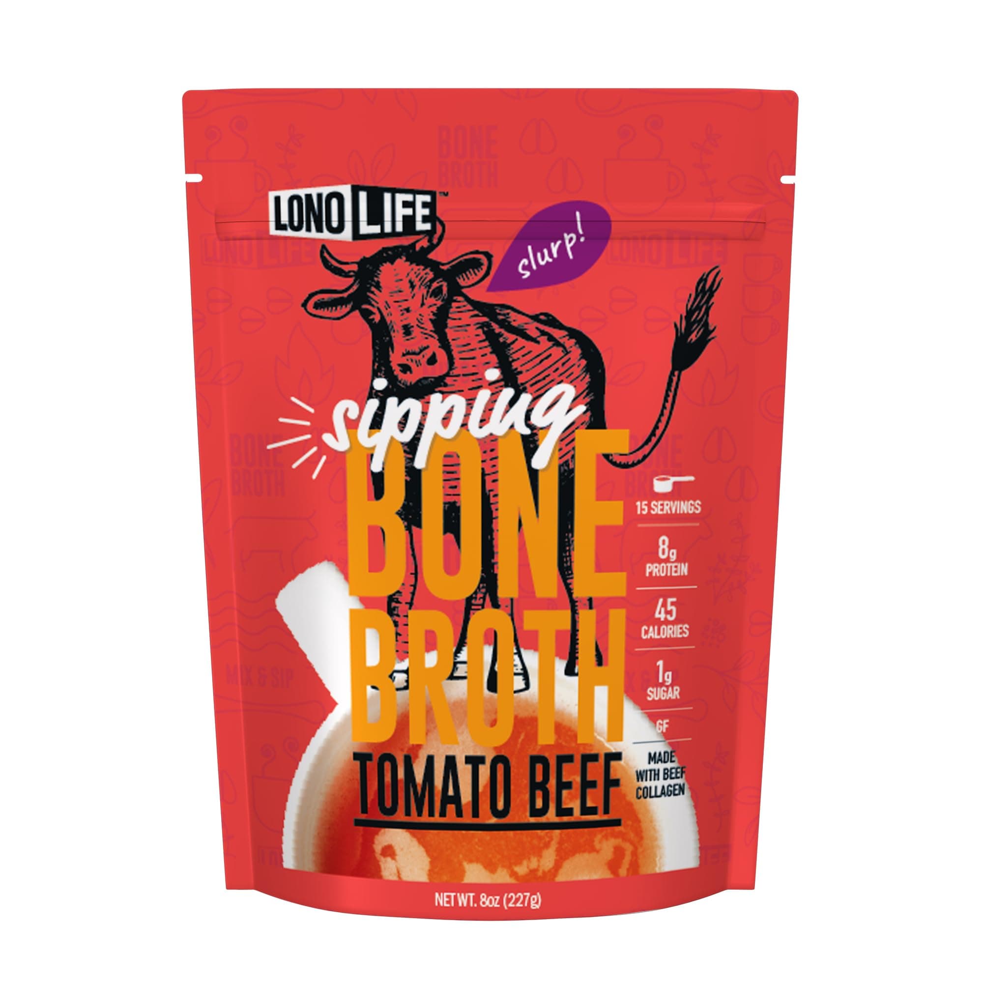Grass-Fed Tomato Beef Bone Broth Powder