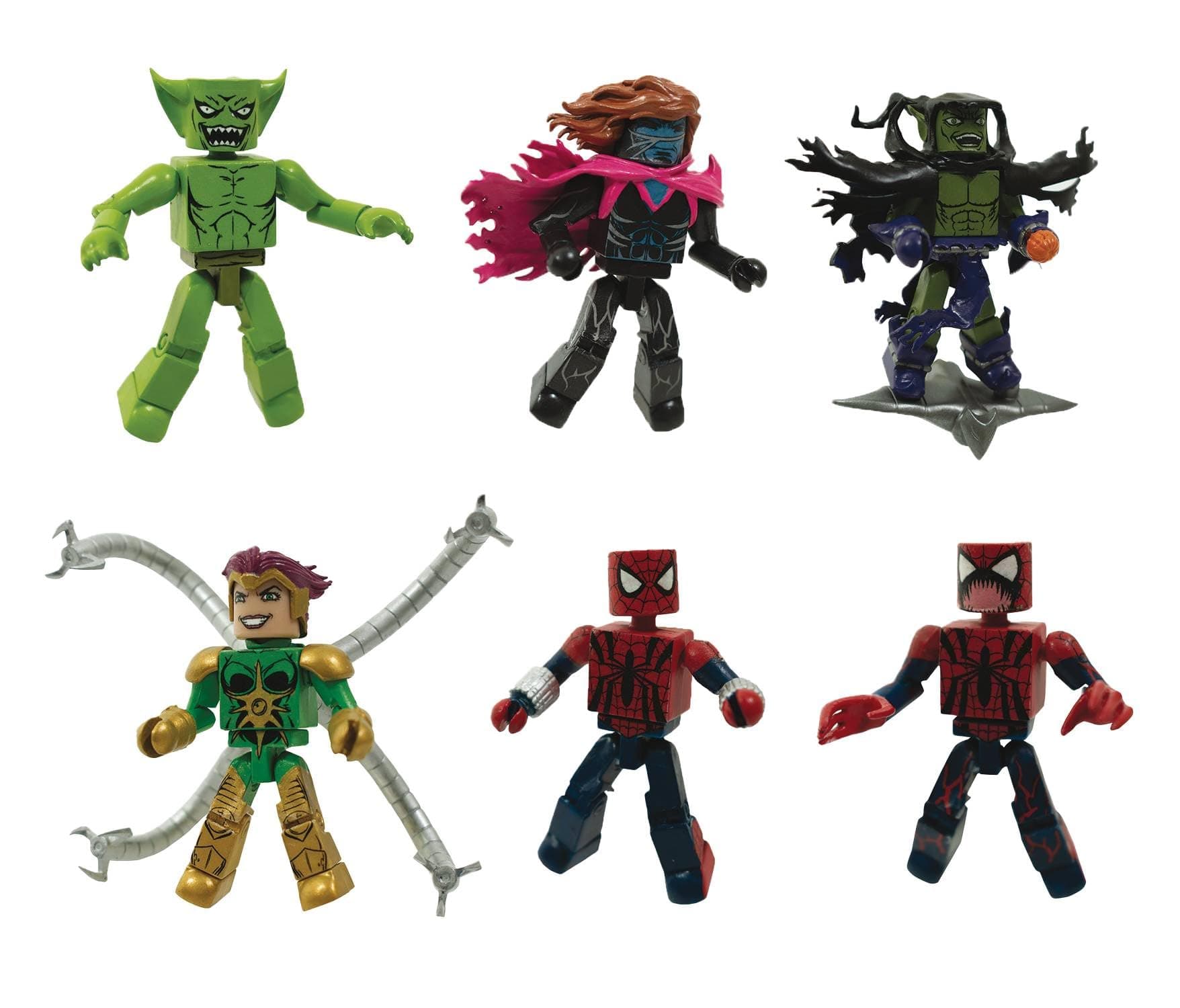 Marvel Minimates: Spider-Man Clone Saga Deluxe Box Set