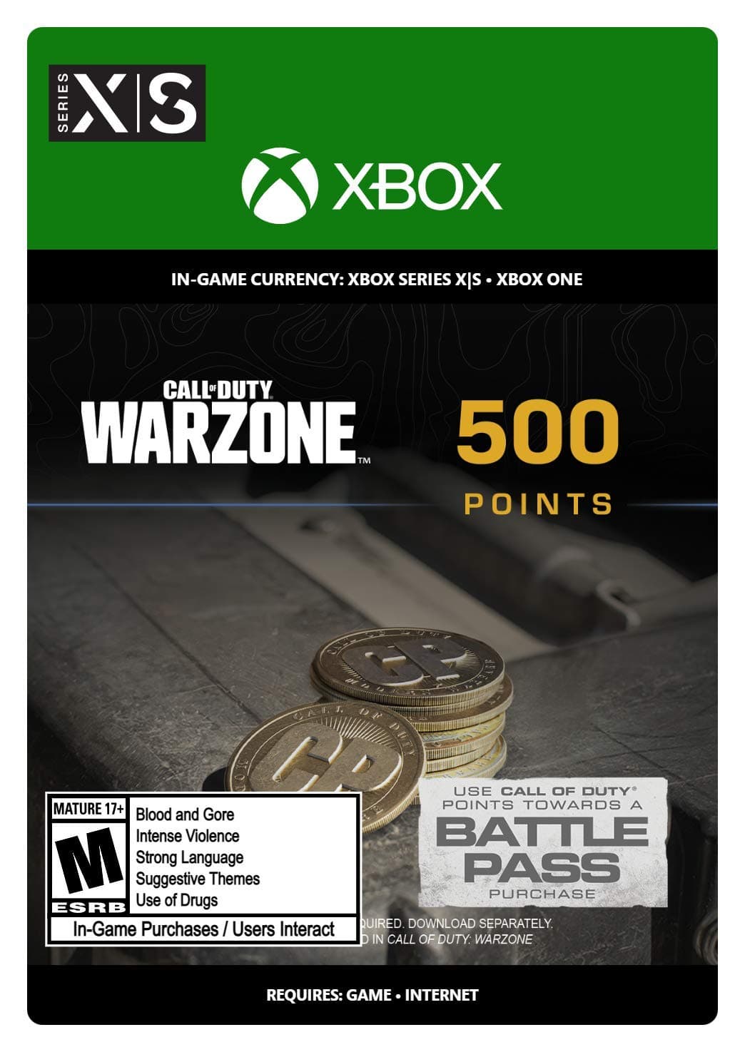 COD Warzone Points - [Twister Parent]