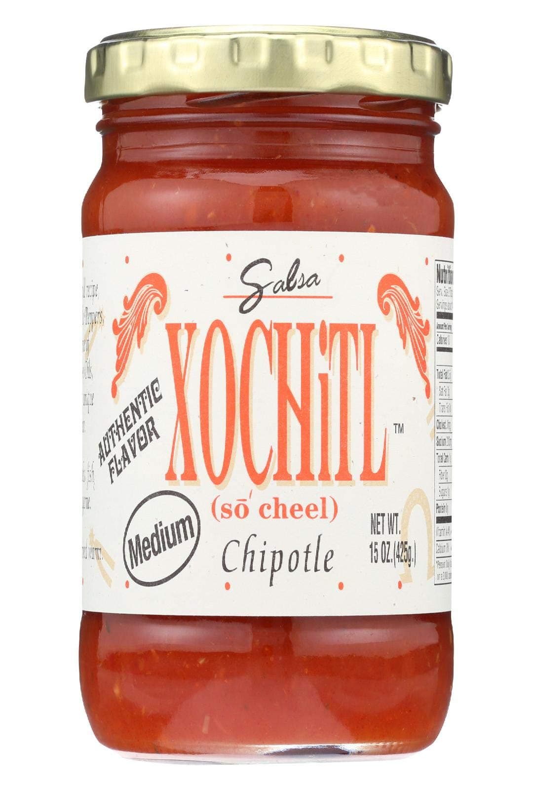 XochitlSalsa Chipotle Medium - 15 oz.
