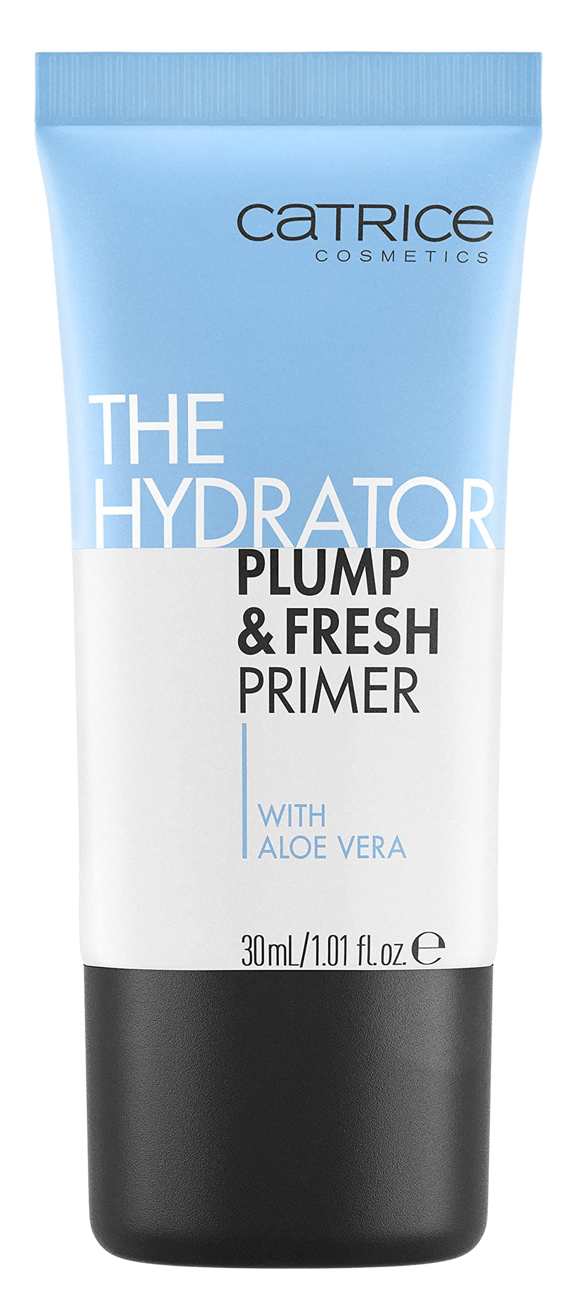 | The Hydrator Plump & Fresh Primer | Long Lasting, Moisturizing Make Up Base with Aloe Vera | Vegan & Cruelty Free | Made Without Oil, Parabens & Microplastics