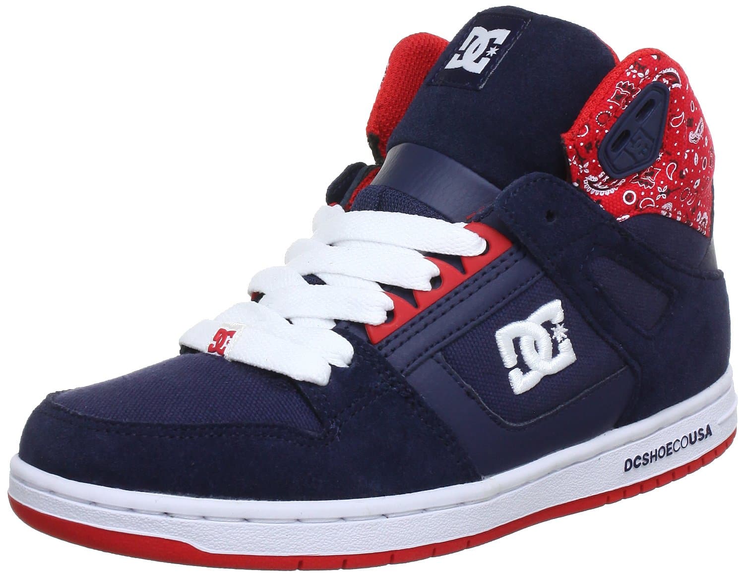DC Women's Rebound High SE Sneaker