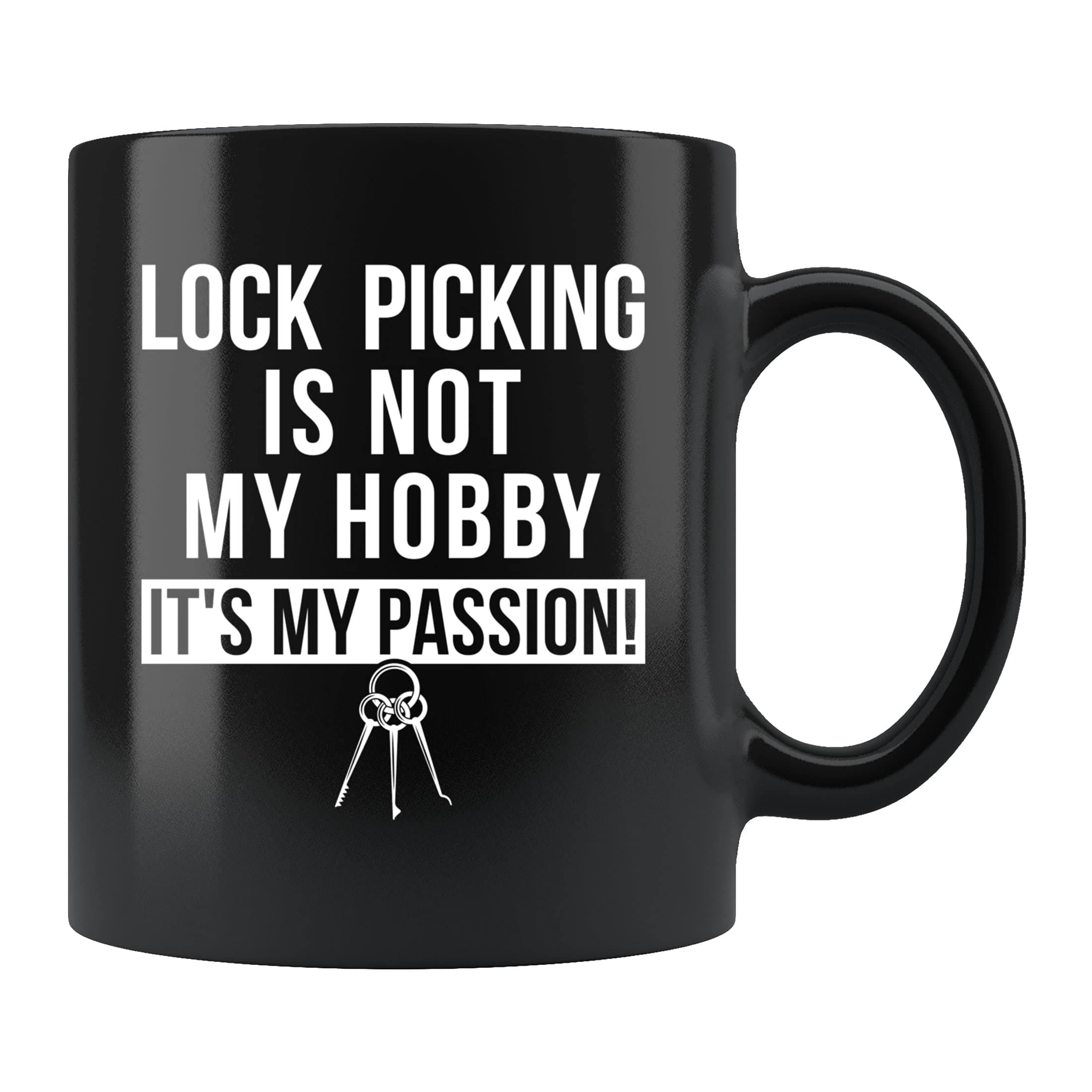 APSRA Lock Picking Mug, Lock Picker Mug, Lock Picker Gift, Lock Picking Coffee Mug, Lock Pick Mug, Lockpick Mug, Pick a Lock Mug (#ACH)