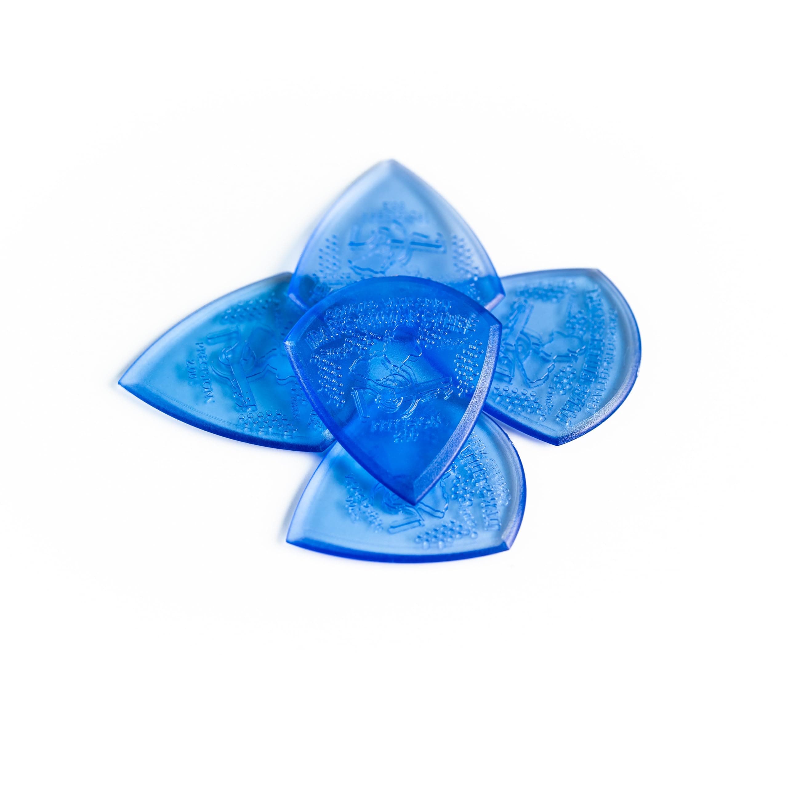 Precision Pick 2.00mm - 5-Pack - Extra Heavy Premium Plectrums for Professionals