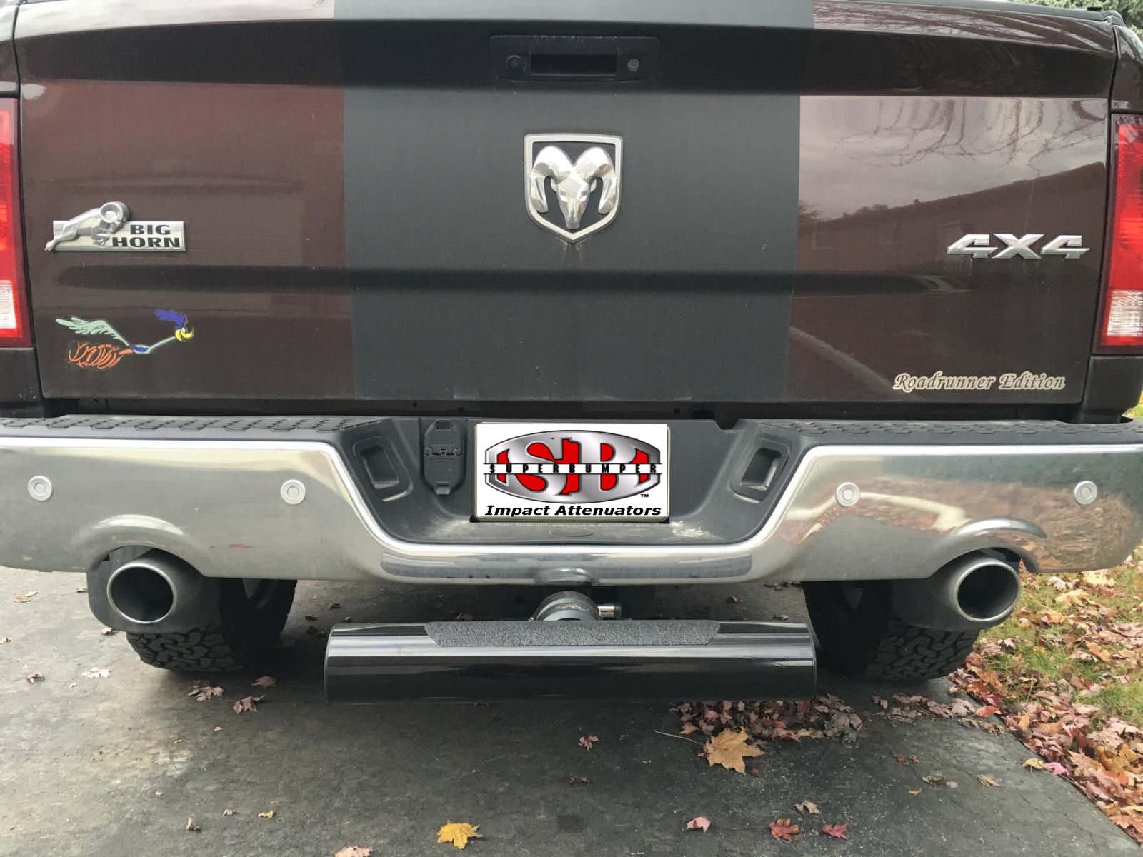 424 Sparebumper Black