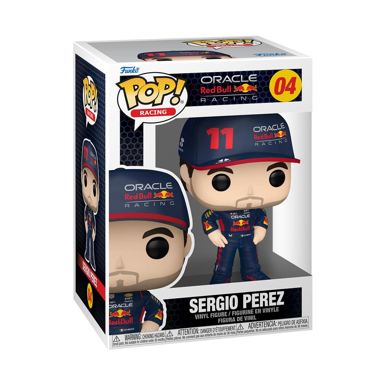 POP! VINYL: Formula 1 - Sergio Perez