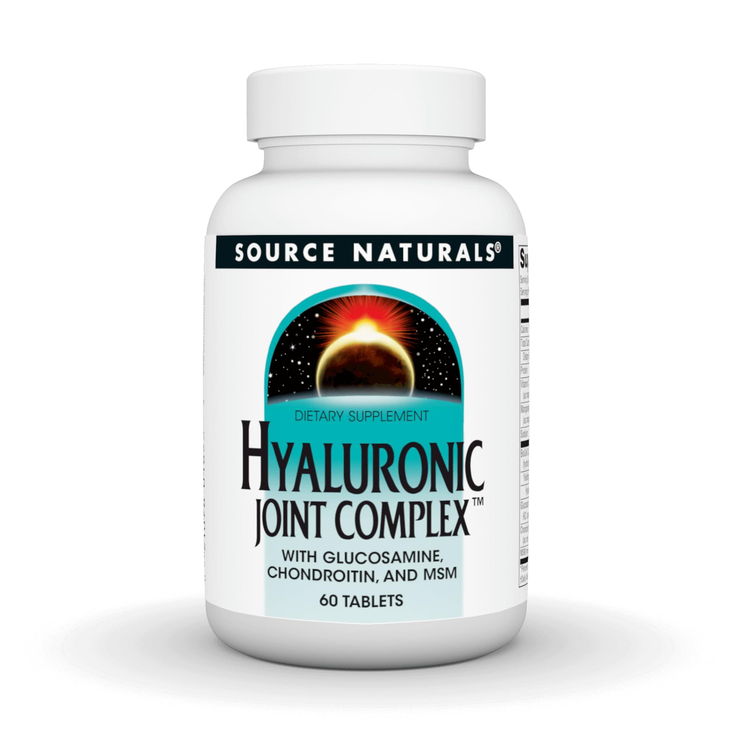 Hyaluronic Joint Complex, 60 Tablets