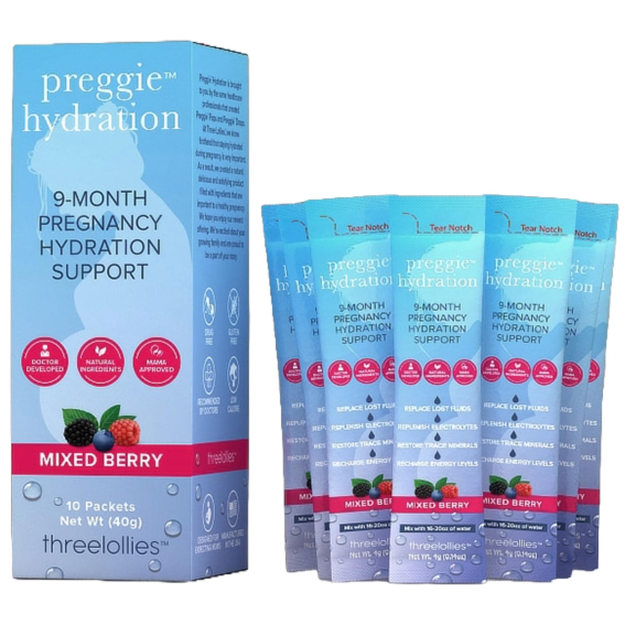 Preggie Hydration