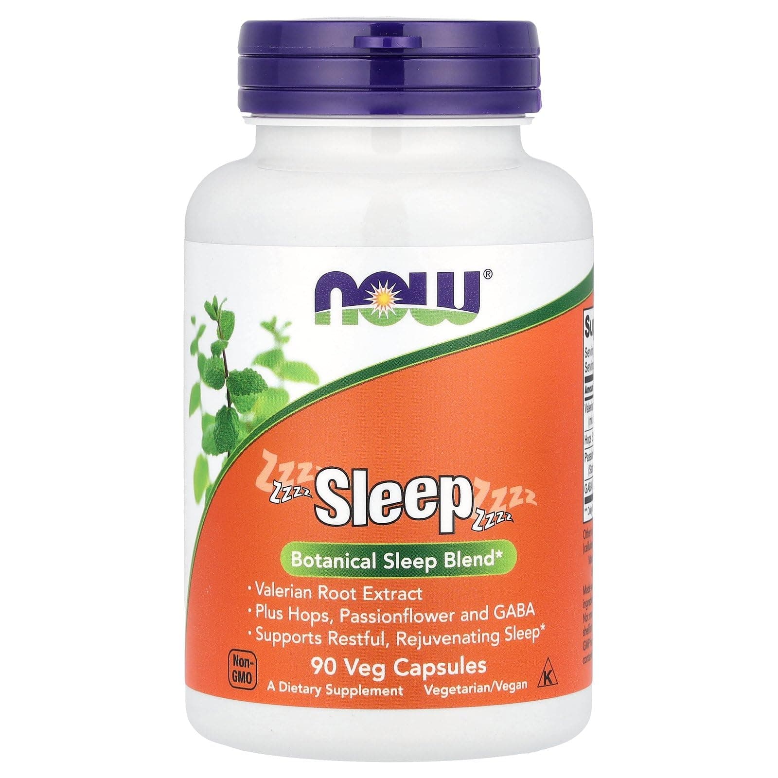NOW Foods Sleep, 90 Vegetarian Capsules
