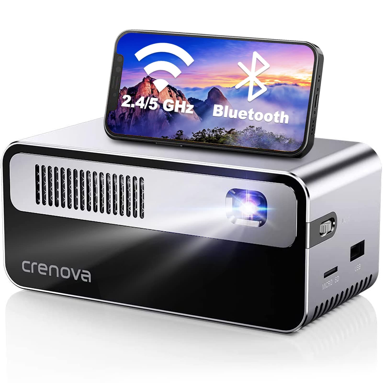 Crenova Wifi Projector