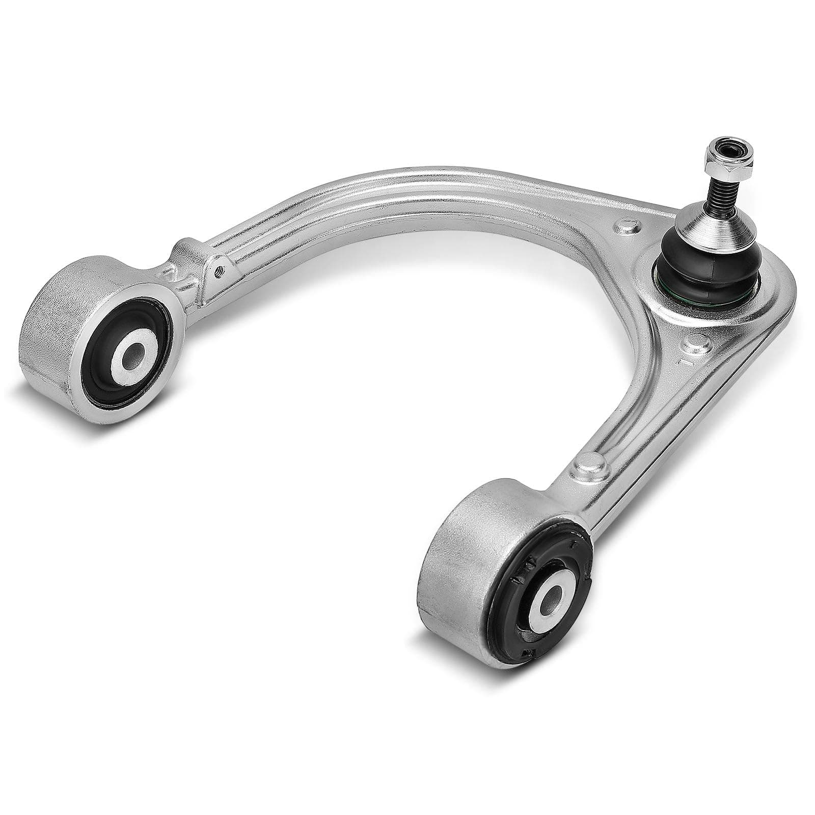 A-Premium Front Left Upper Control Arm, with Ball Joint & Bushing, Compatible with Cadillac CTS 2008 2009 2010 2011 2012 2013 2014 2015, RWD Only