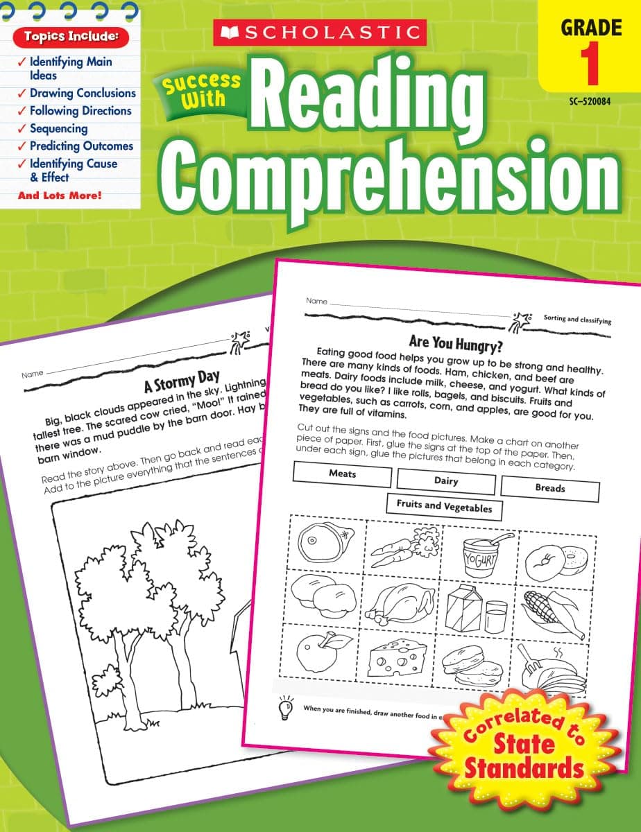 Scholastic Success with Reading Comprehension