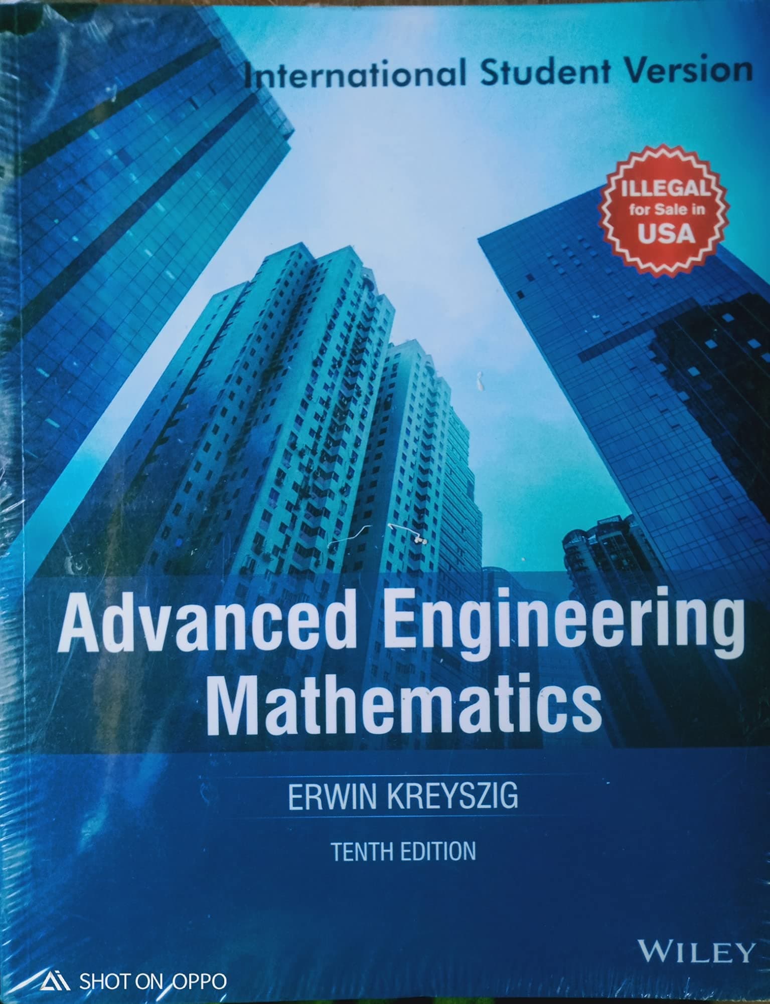 Advanced Engineering Mathematics, 10Th Ed, Isv [Paperback] [Jan 01, 2011] Kreyszig, Erwin