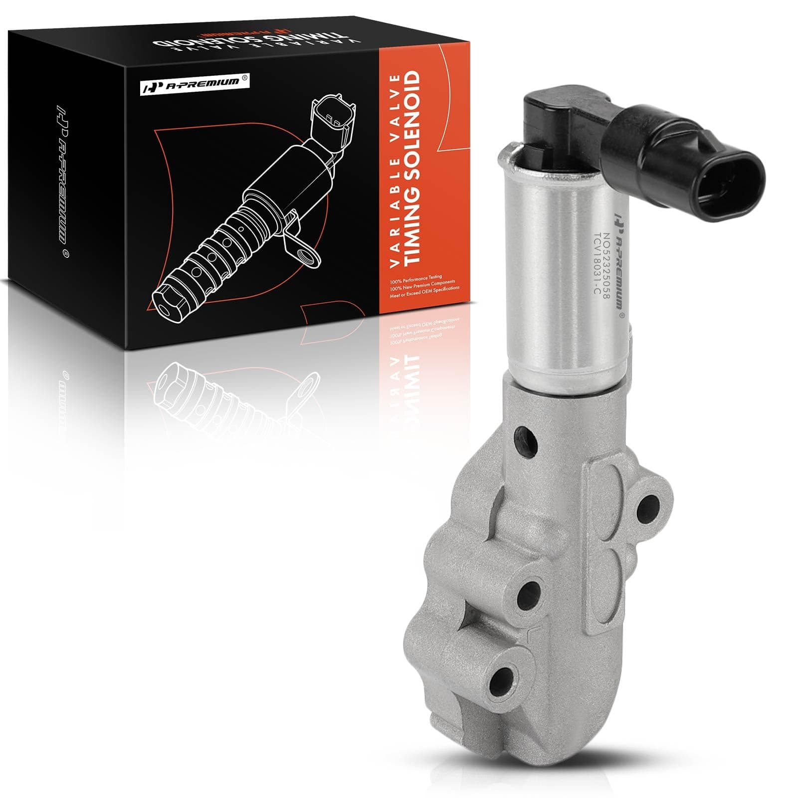 A-Premium Engine Variable Valve Timing (VVT) Solenoid Compatible with Kia Sorento, Sedona, Telluride, Cadenza, Stinger, K900 & Hyundai Santa Fe XL, Genesis Coupe, Palisade, Azera & Genesis G80, G70