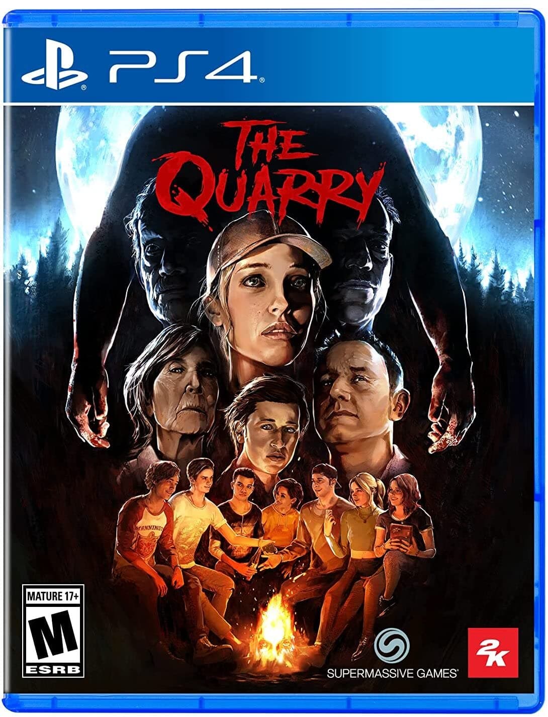 The Quarry for PlayStation 4