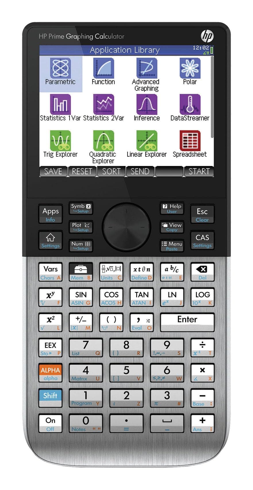 Hp 2AP18AA#ABA Prime Graphing Calculator Ii