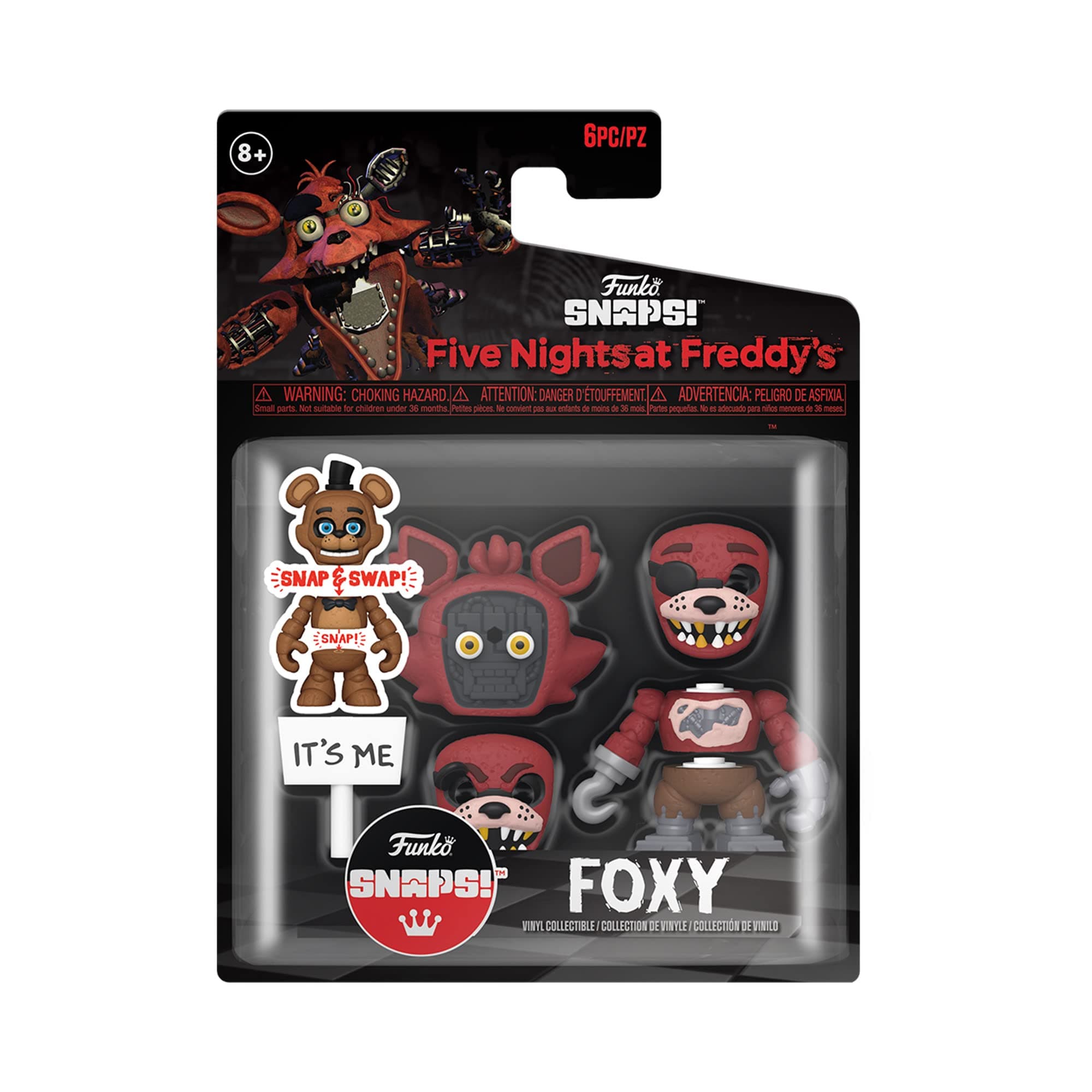 Snaps!: Five Nights at Freddy's - Foxy