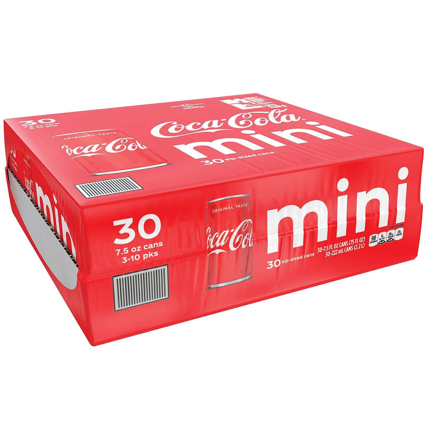 Coke Mini Cans, 225 Fluid Ounce