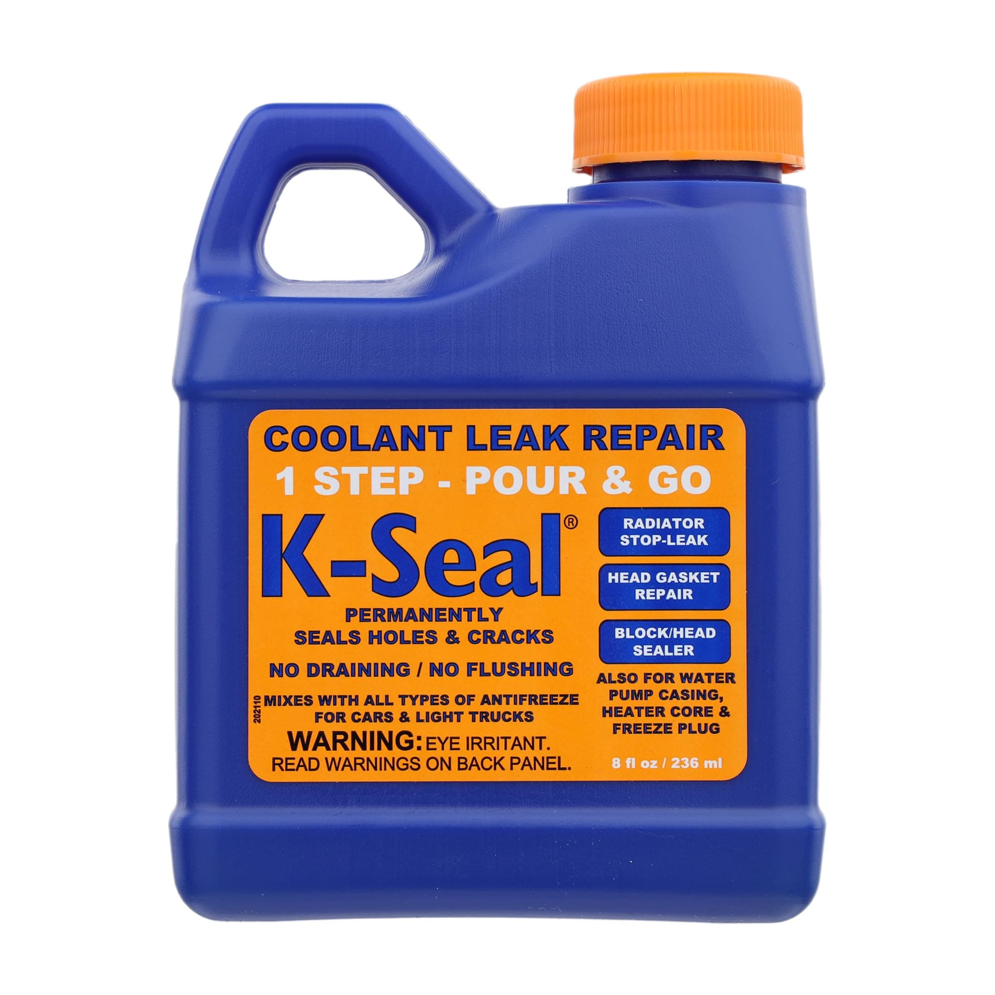 K-Seal Coolant Leak, 236ml | Multi-use Car Radiator & Head Gasket Repair Sealant