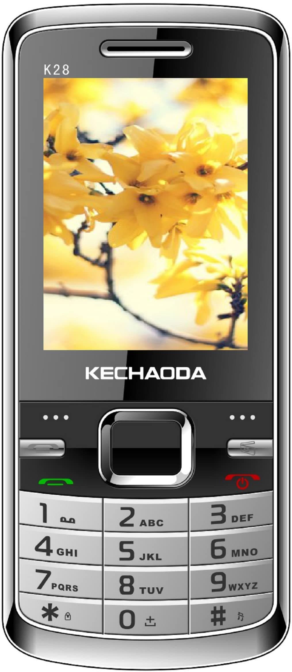 KECHAODA K28 (Grey/Silver)