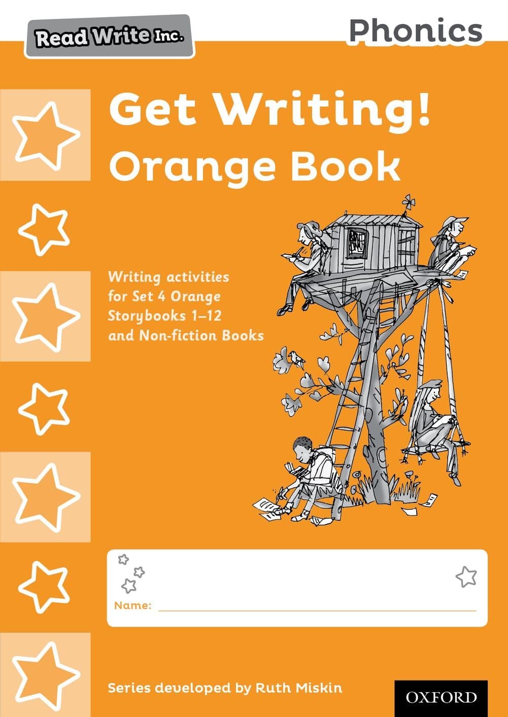 Read Write Inc Phonics Get Writing Orang