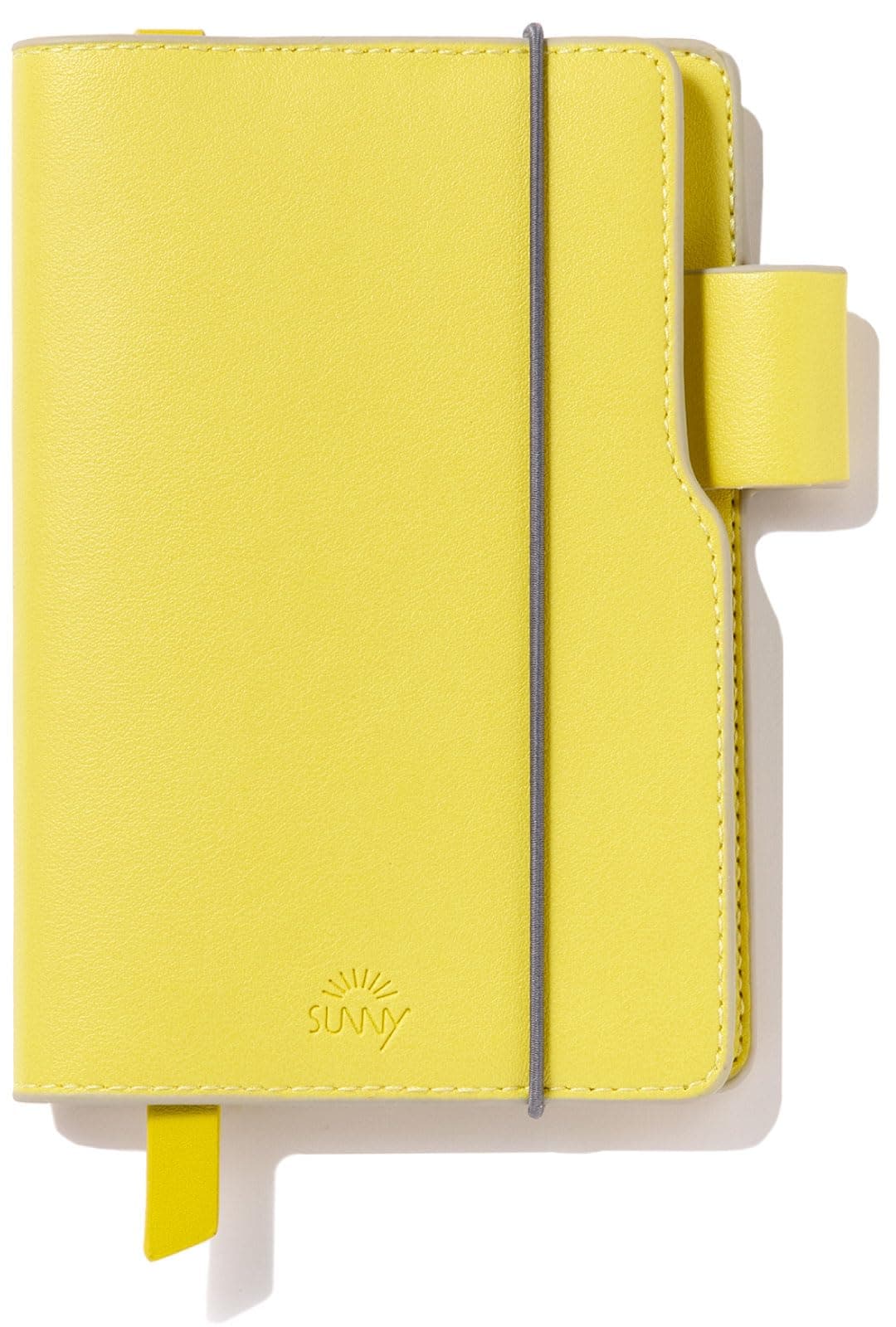 Iroha Publishing Notebook Mini A6 Transformation SUNNY Light Note Book, Unruled, Yellow L-LSLN-P-01