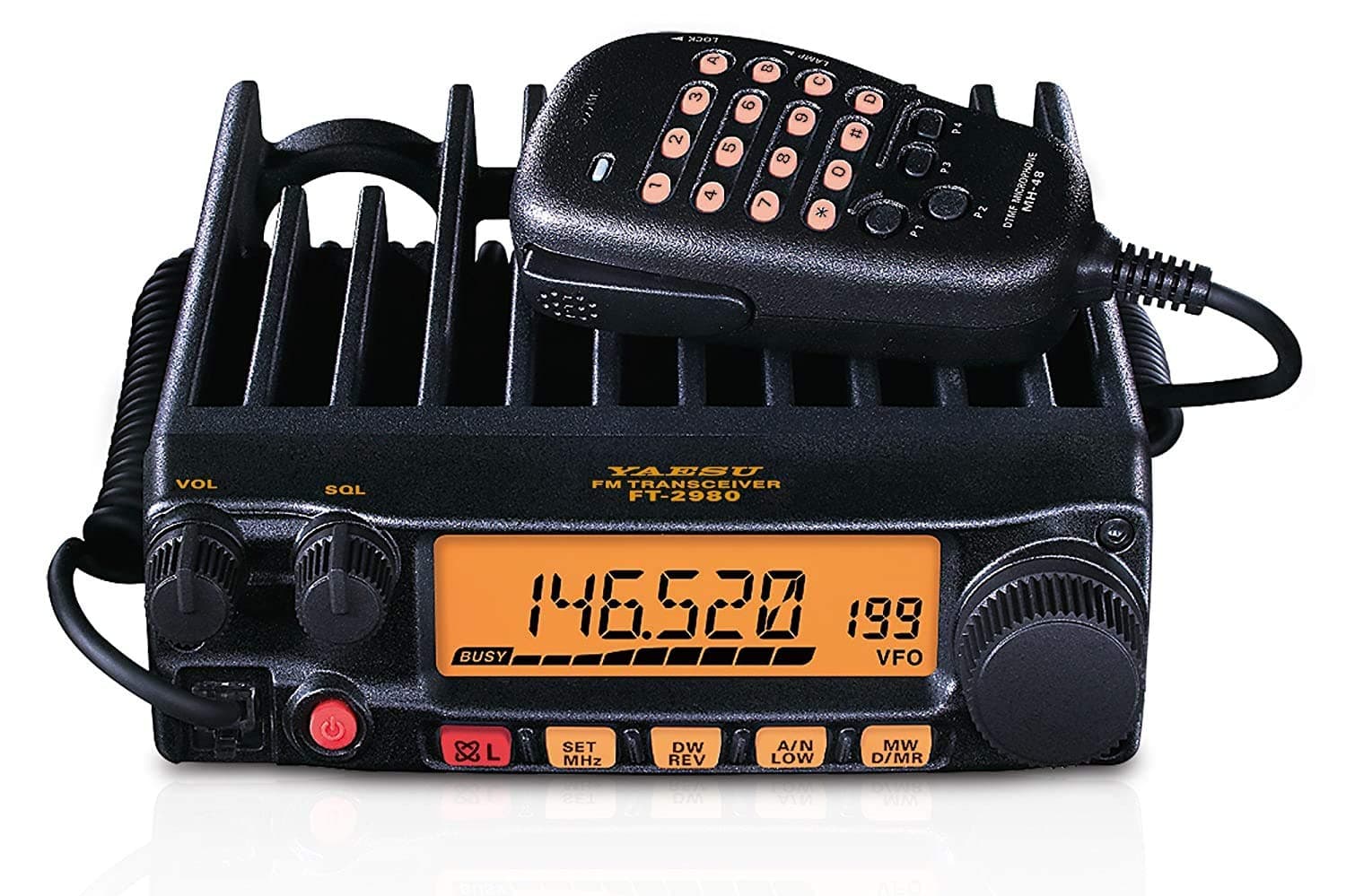 FT-2980 80W 2m Rugged Mobile Transceiver