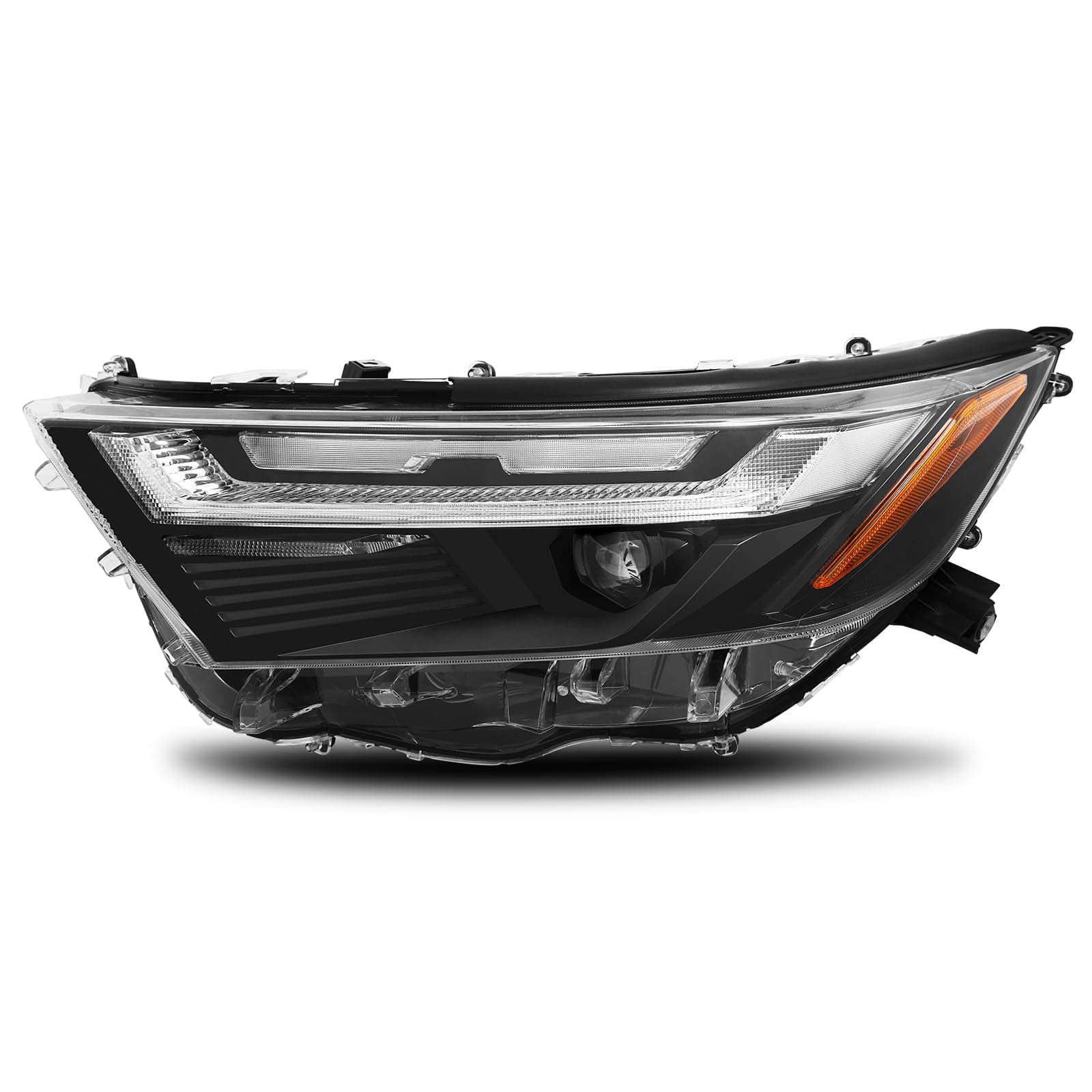 LED DRL Projector Headlight Assembly Compatible With 2022 2023 22 23 Toyota RAV4 22 23 Toyota RAV4 XSE Headlamp