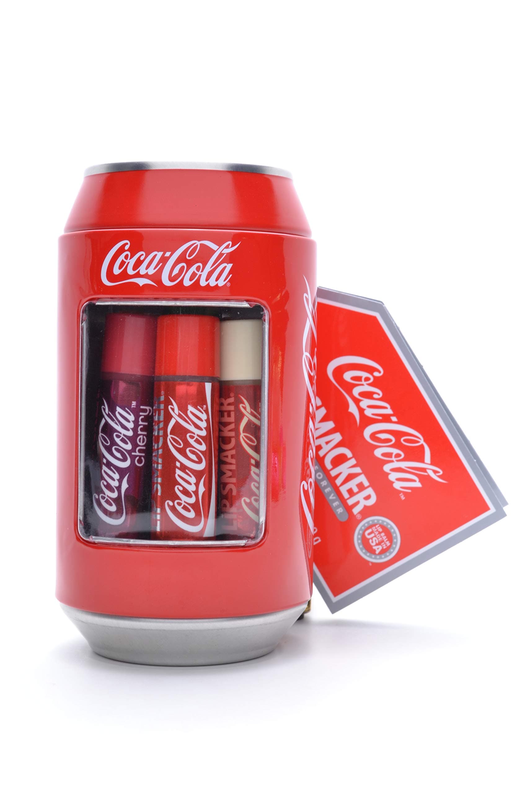 Lip Smacker Lipsmacker Lip Balm Classic Coke Can 6Pcs