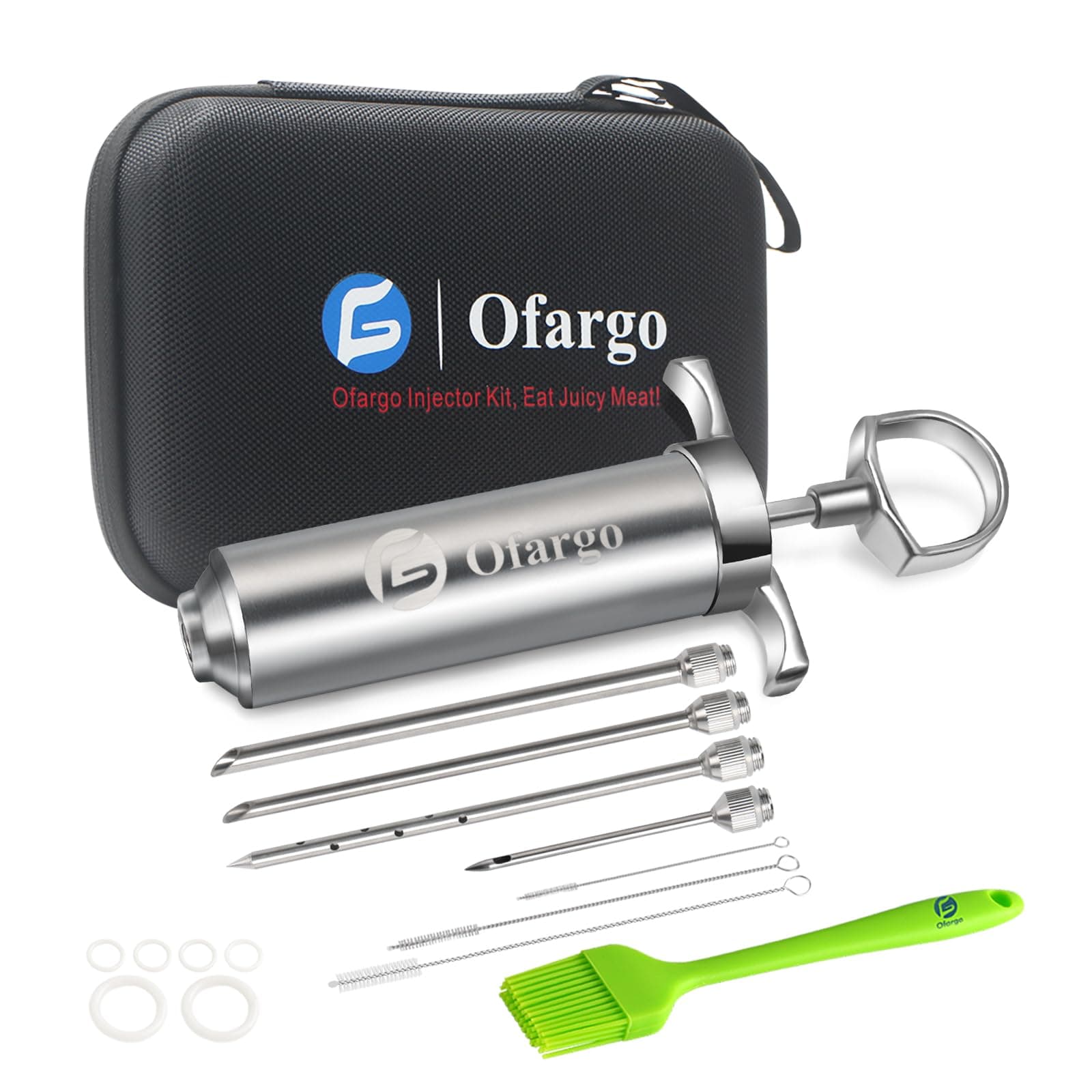 Ofargo BBQ Injector with Case