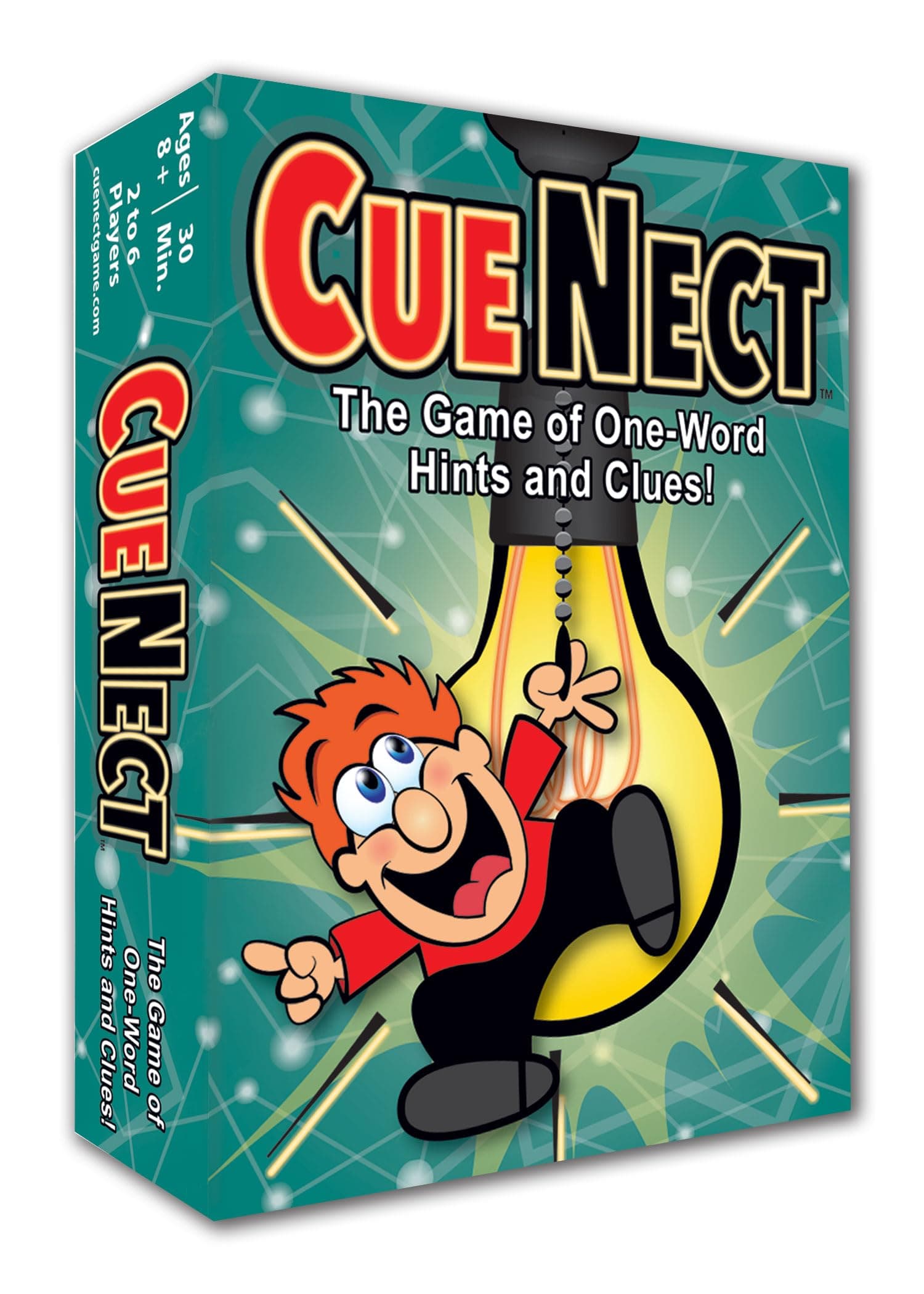 CUENECT: Wildly Fun Clue Decoding Game - Connect, Discover, & Laugh with Friends & Family – from The Makers of Moose Master