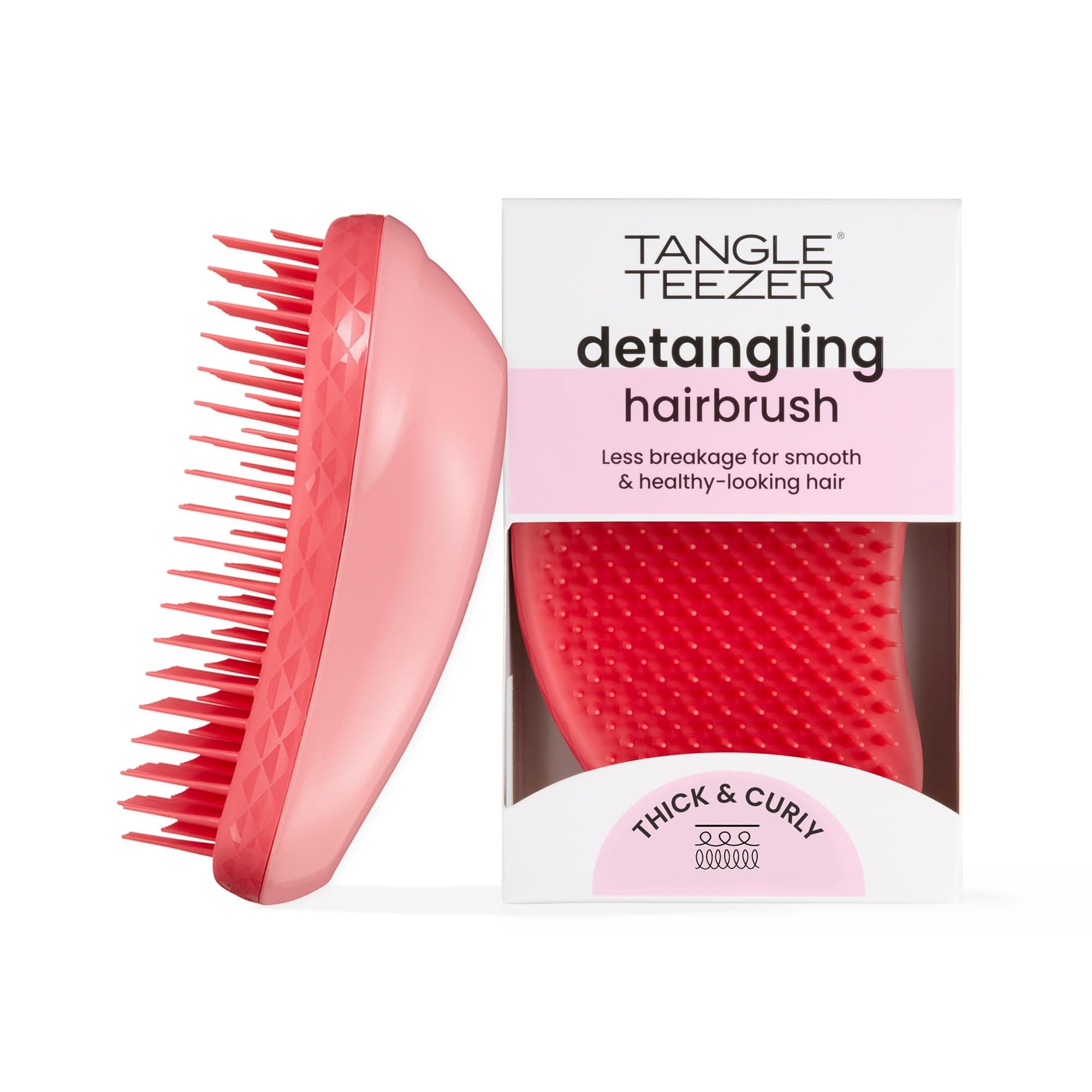 Tangle Teezer Thic&Curly Pink/Pink