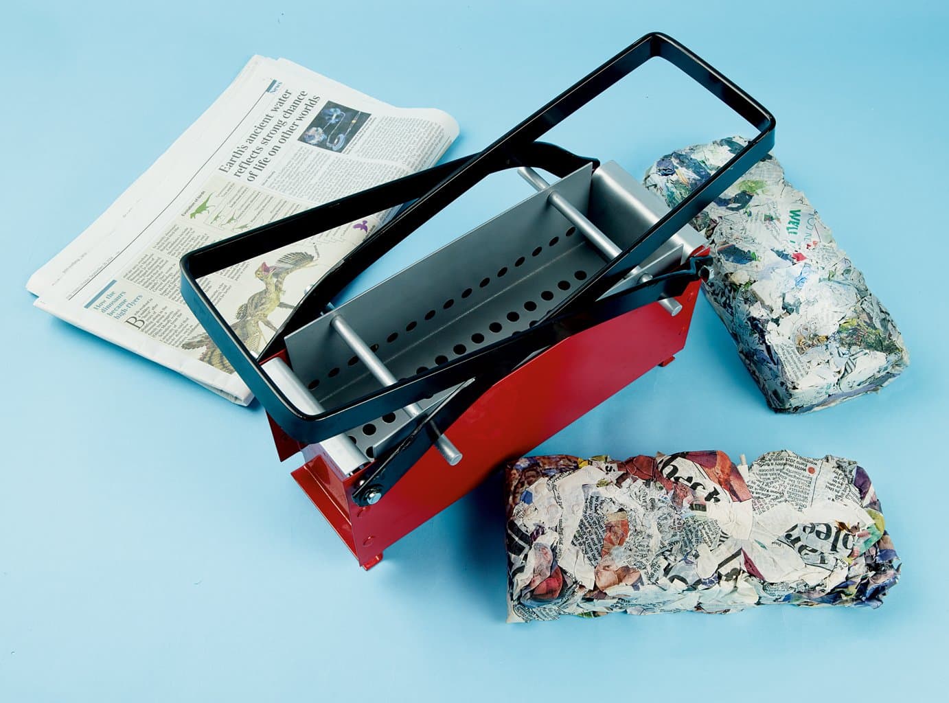 Paper Briquette Maker