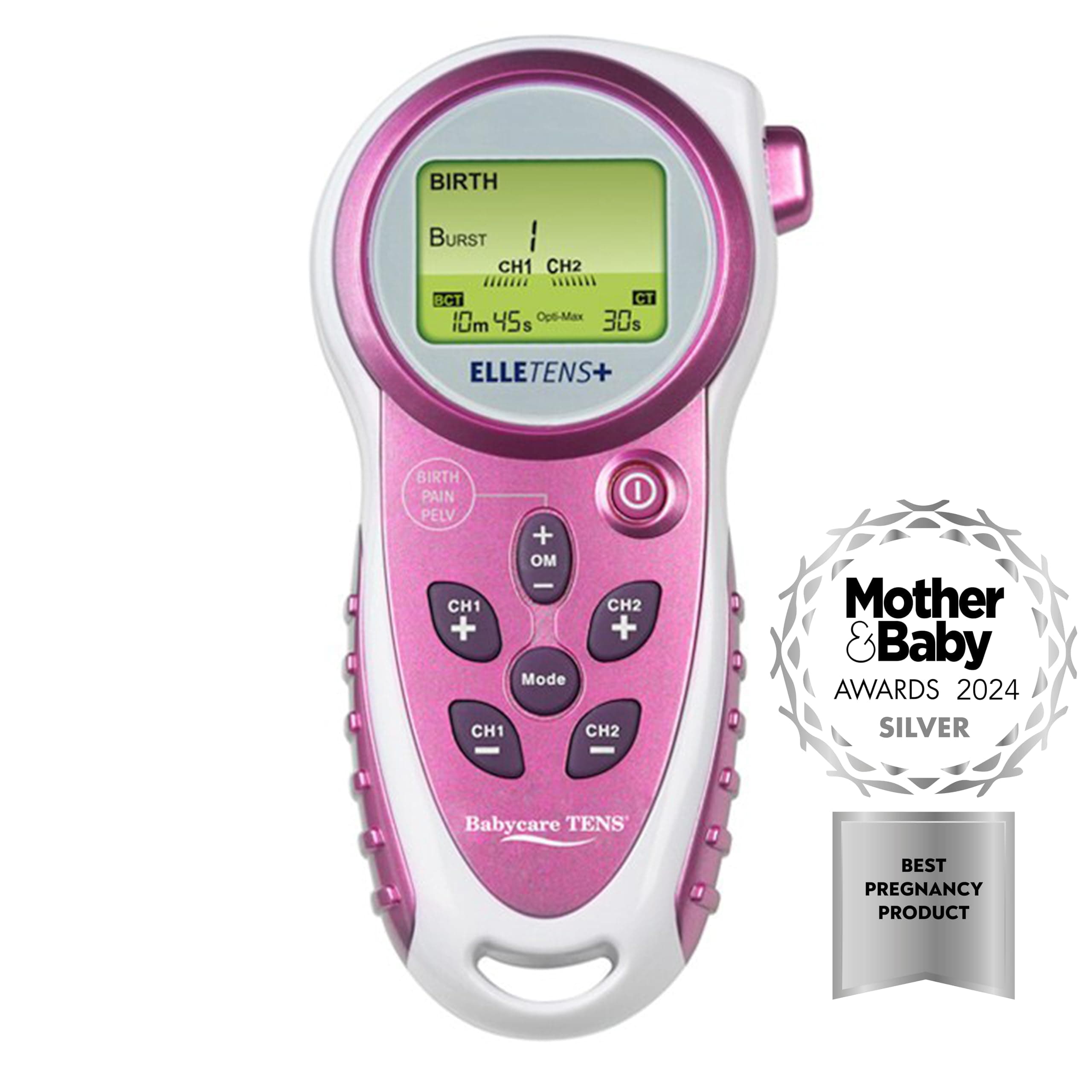 Elle TENS Plus 3-in-1 With Contraction Timer
