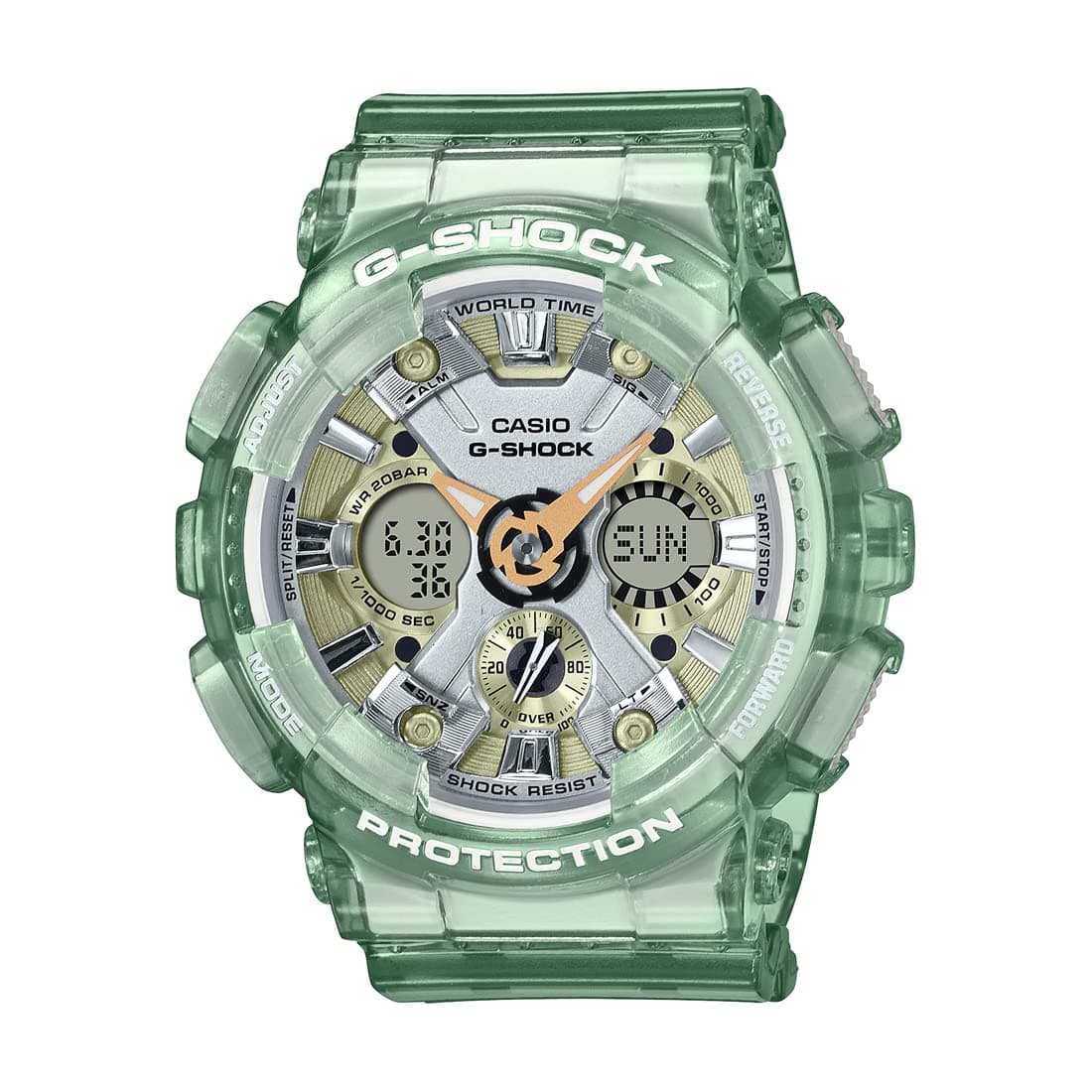 G-Shock Analog-Digital World Time Watch