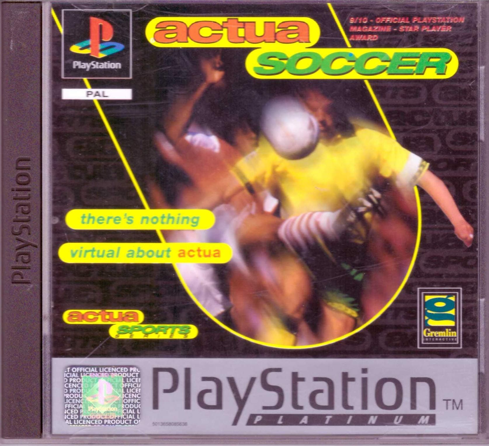 ACTUA SOCCER - PLATINUM