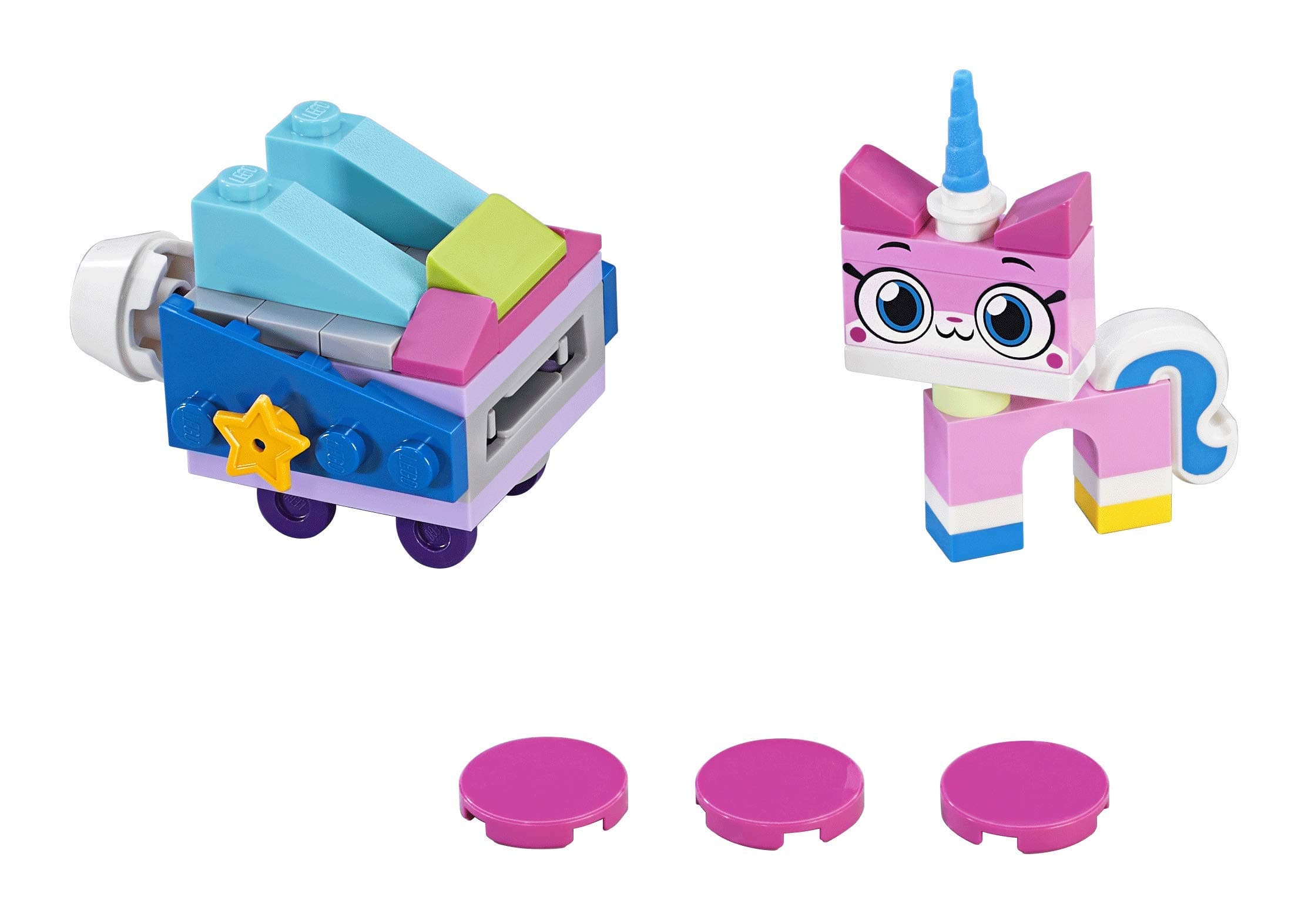 30406 Unikitty Roller Coaster Waggon