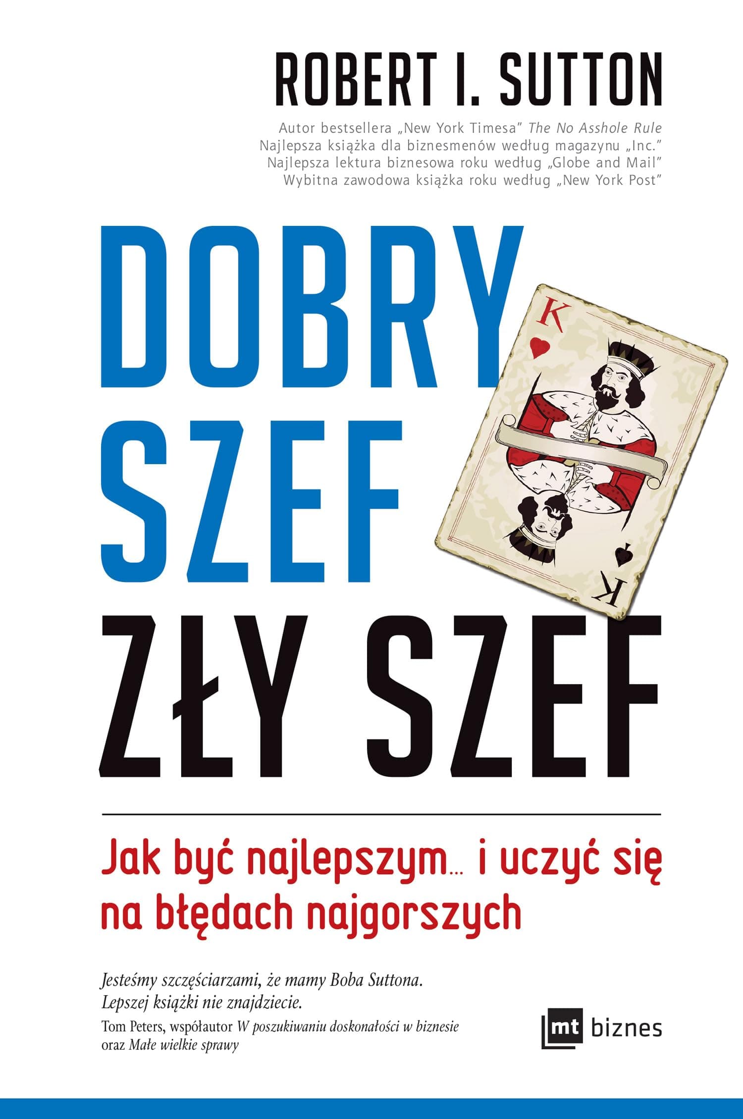 Dobry szef zly szef