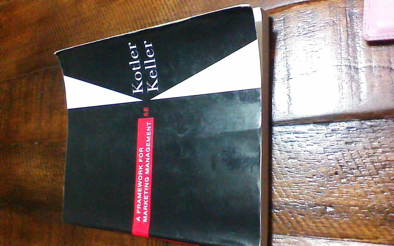 A Framework for Marketing Management