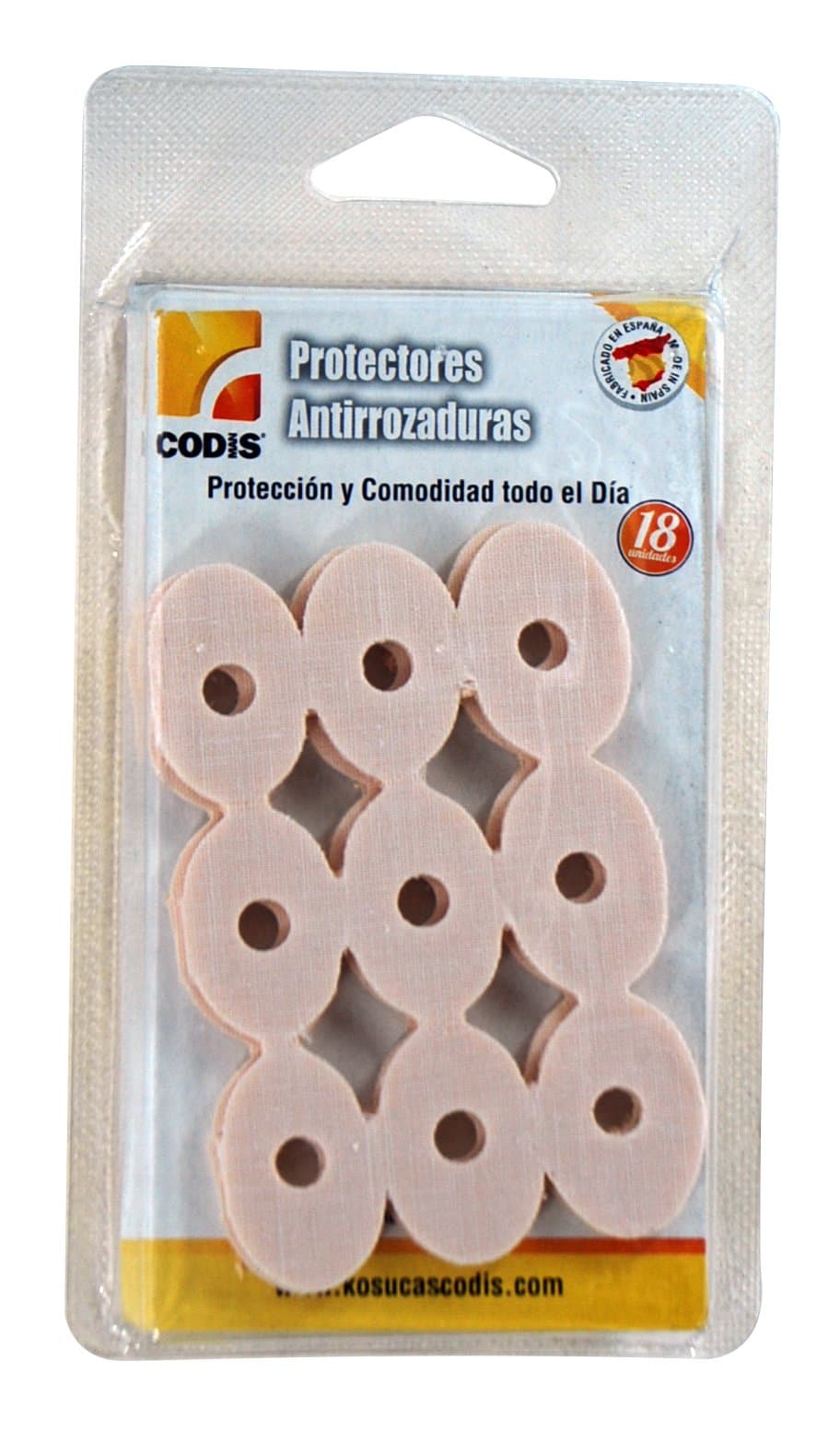 Codis Protector Scratch-resistant (Adhesive 18 unds.)
