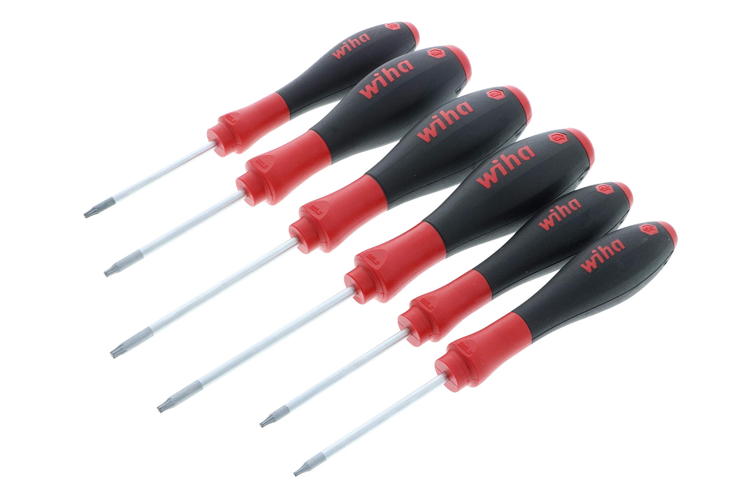 Wiha 36291 Screwdriver Set, Torx, 6 Piece, one size