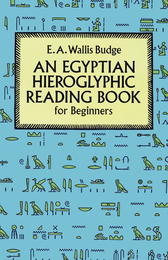 Egyptian Hieroglyphic Reading Book for Beginners (Egypt)
