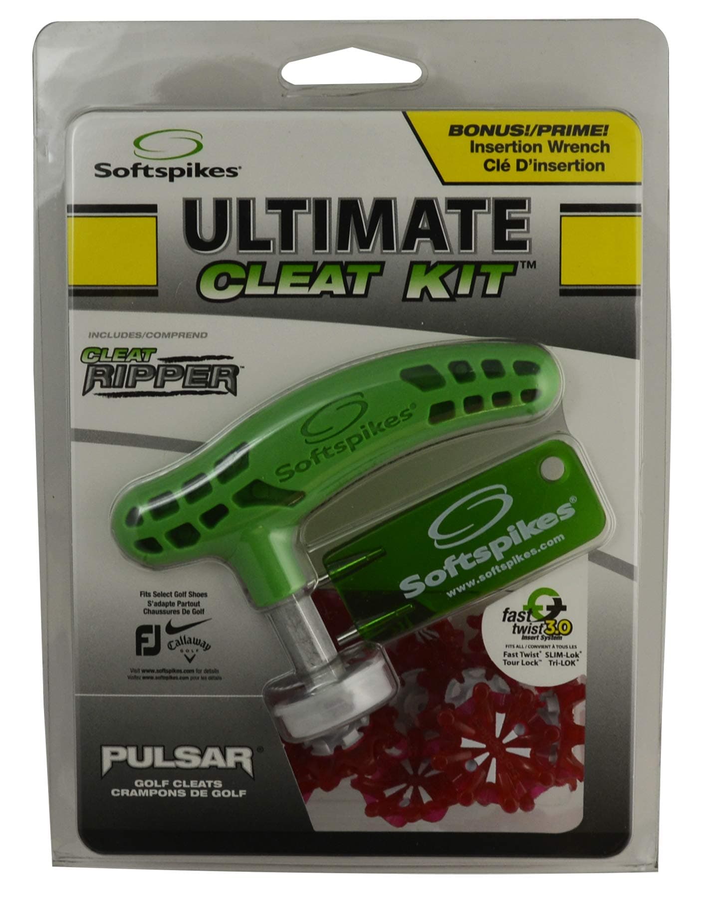 Golf Spikes Fast Twist 3.0