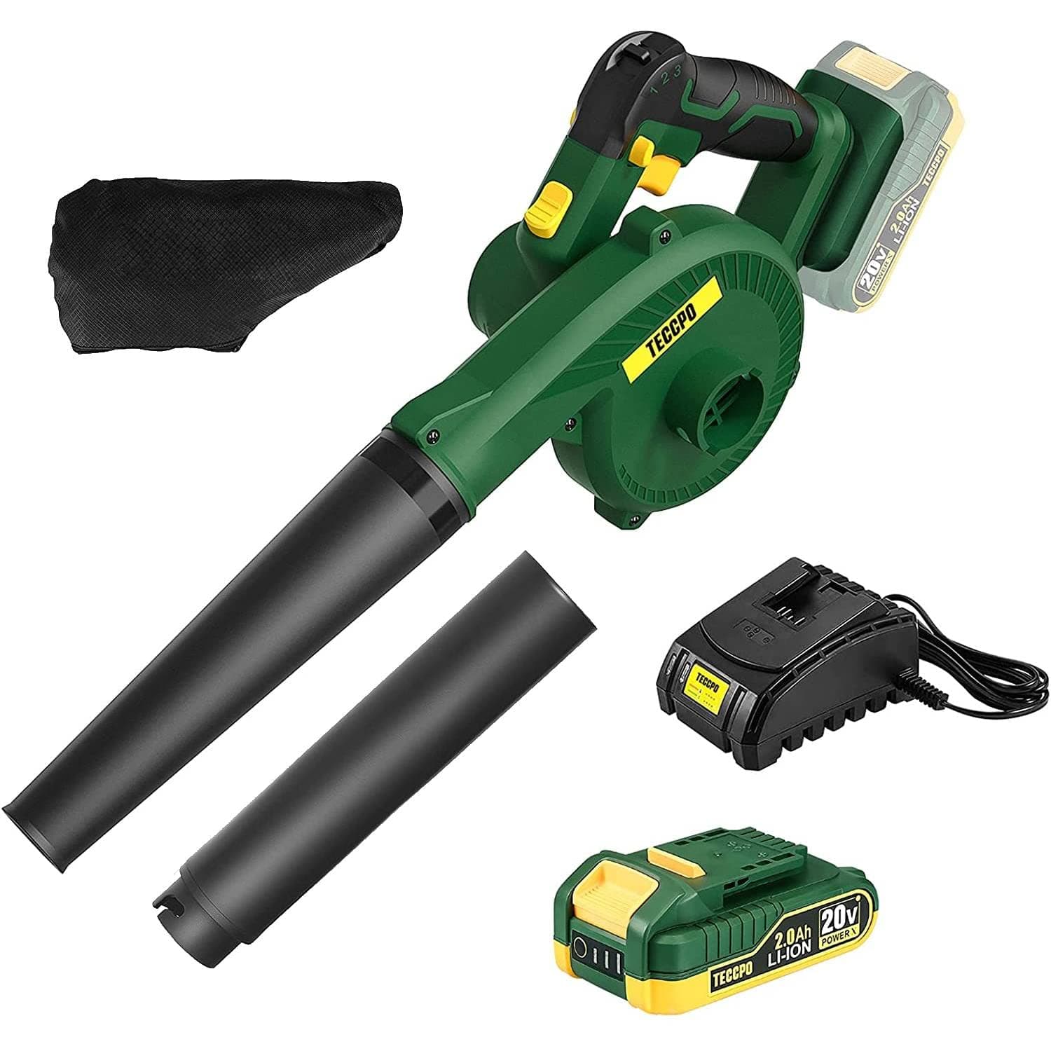 20V 2.0Ah Cordless Blower/Sweeper