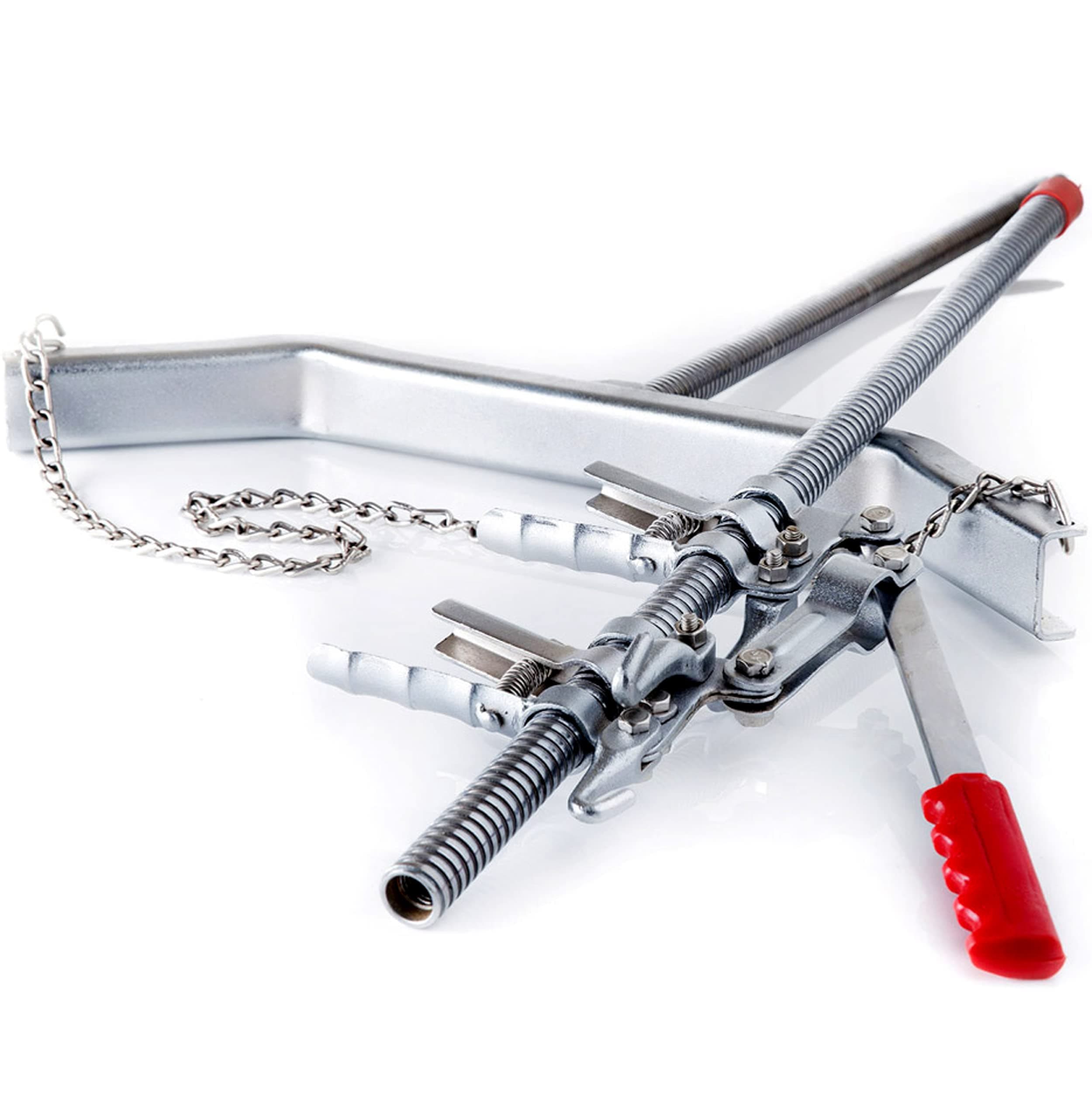 64" Calf Puller Extractor Ratchet Style Lever Pull Action Heavy Duty Cow Cattle Veterinary Instrument