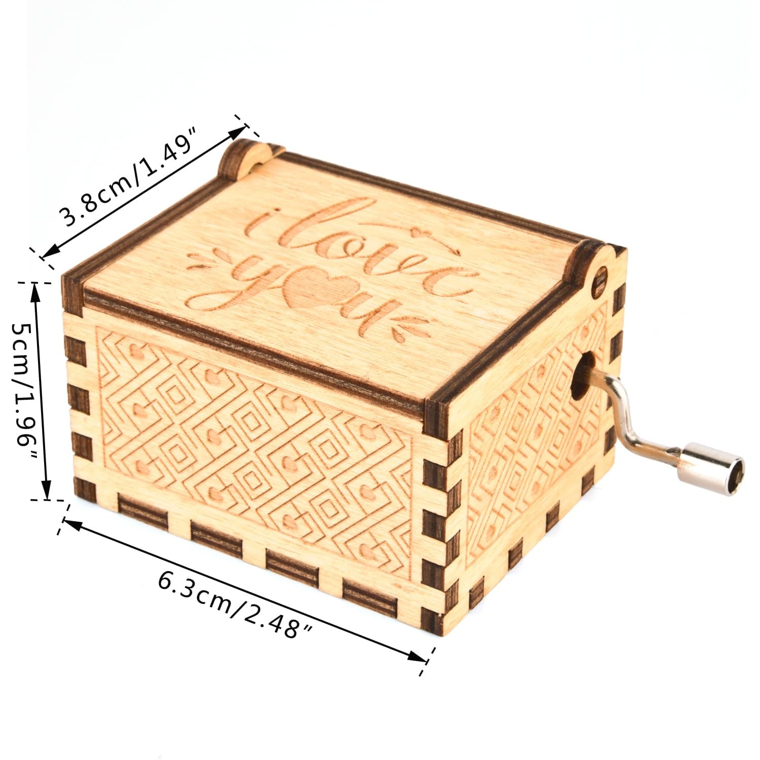 Wood Music Box