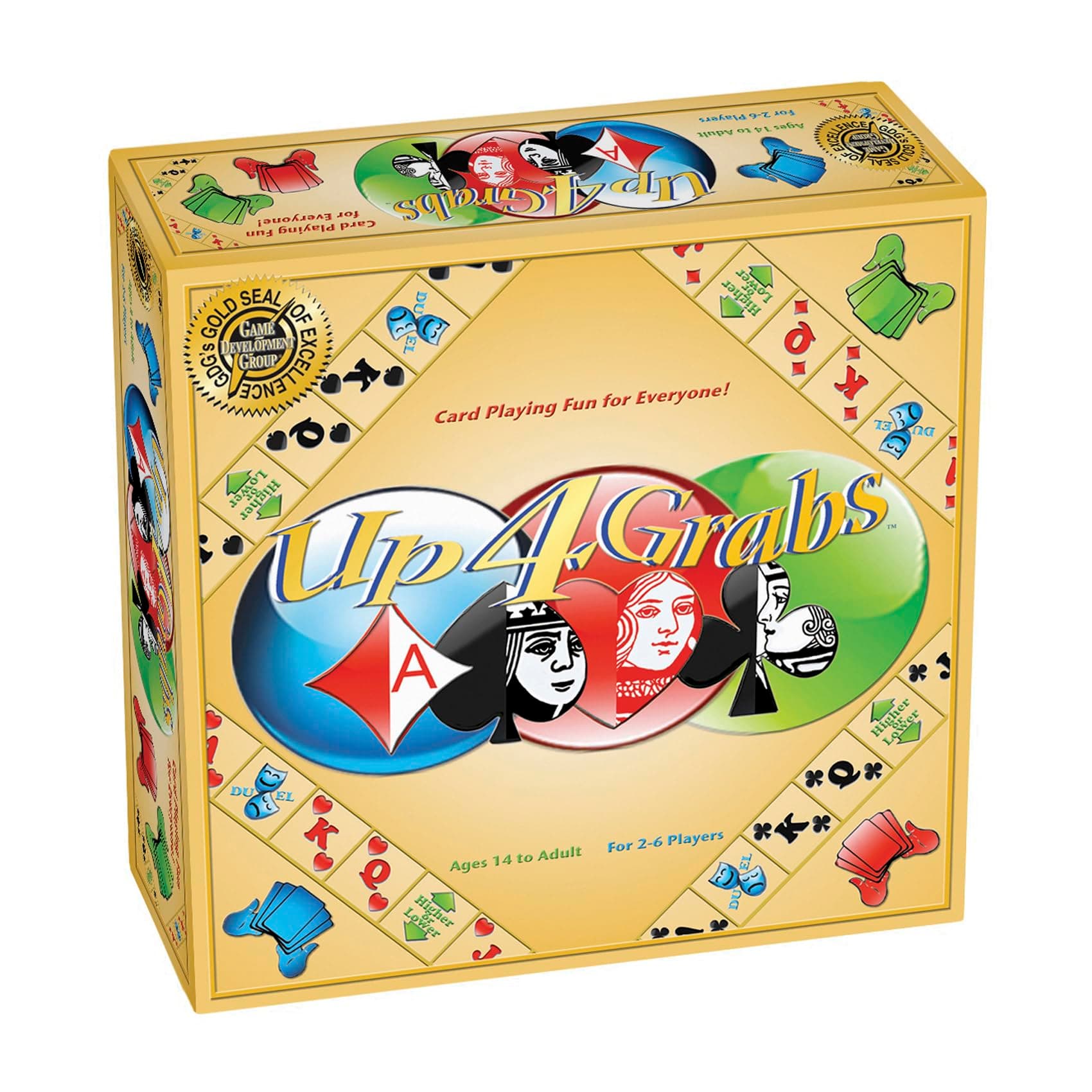 UP 4 GRABS Board Game
