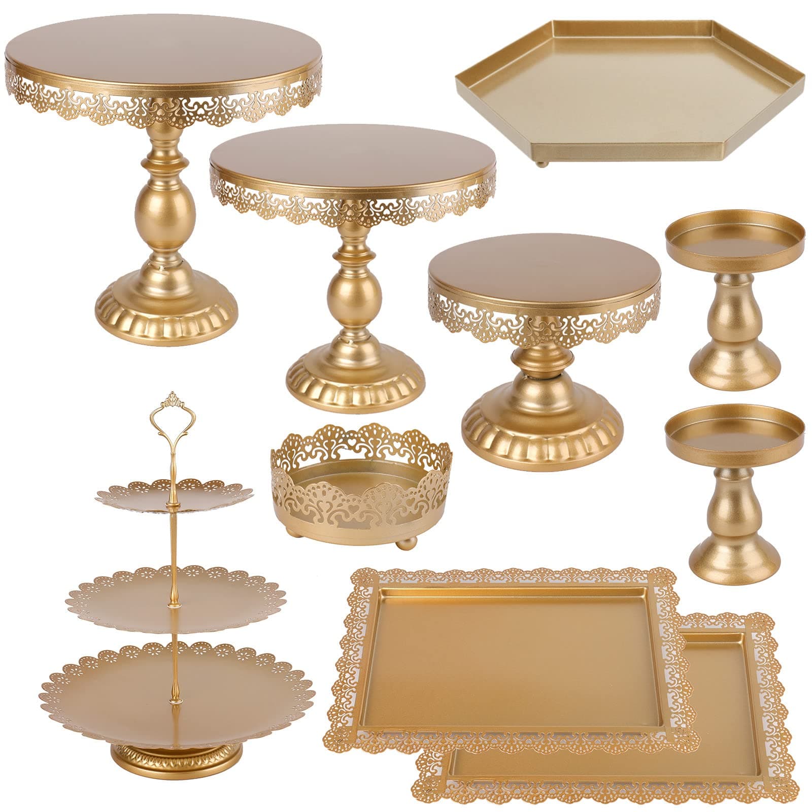 Cake Stands, Metal Cupcake Stand