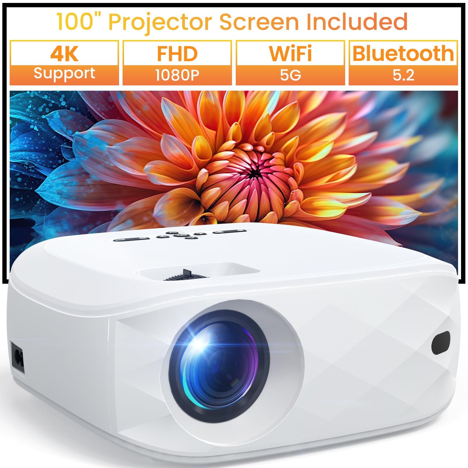 HAPPRUN Projector Two NO (HAPP01)