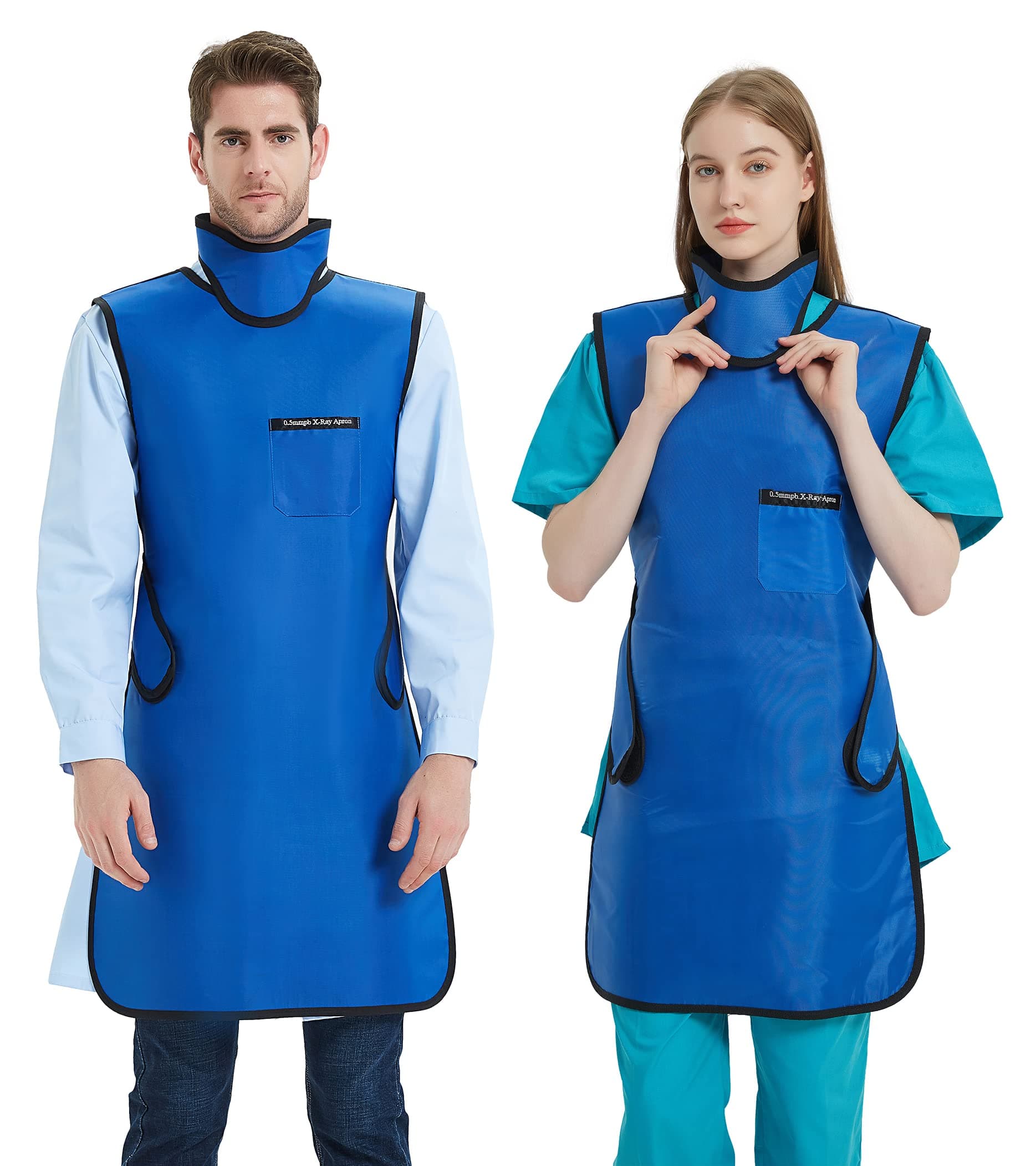 GREENEST Lead A8, Lead Apron+thyroid Shield, M